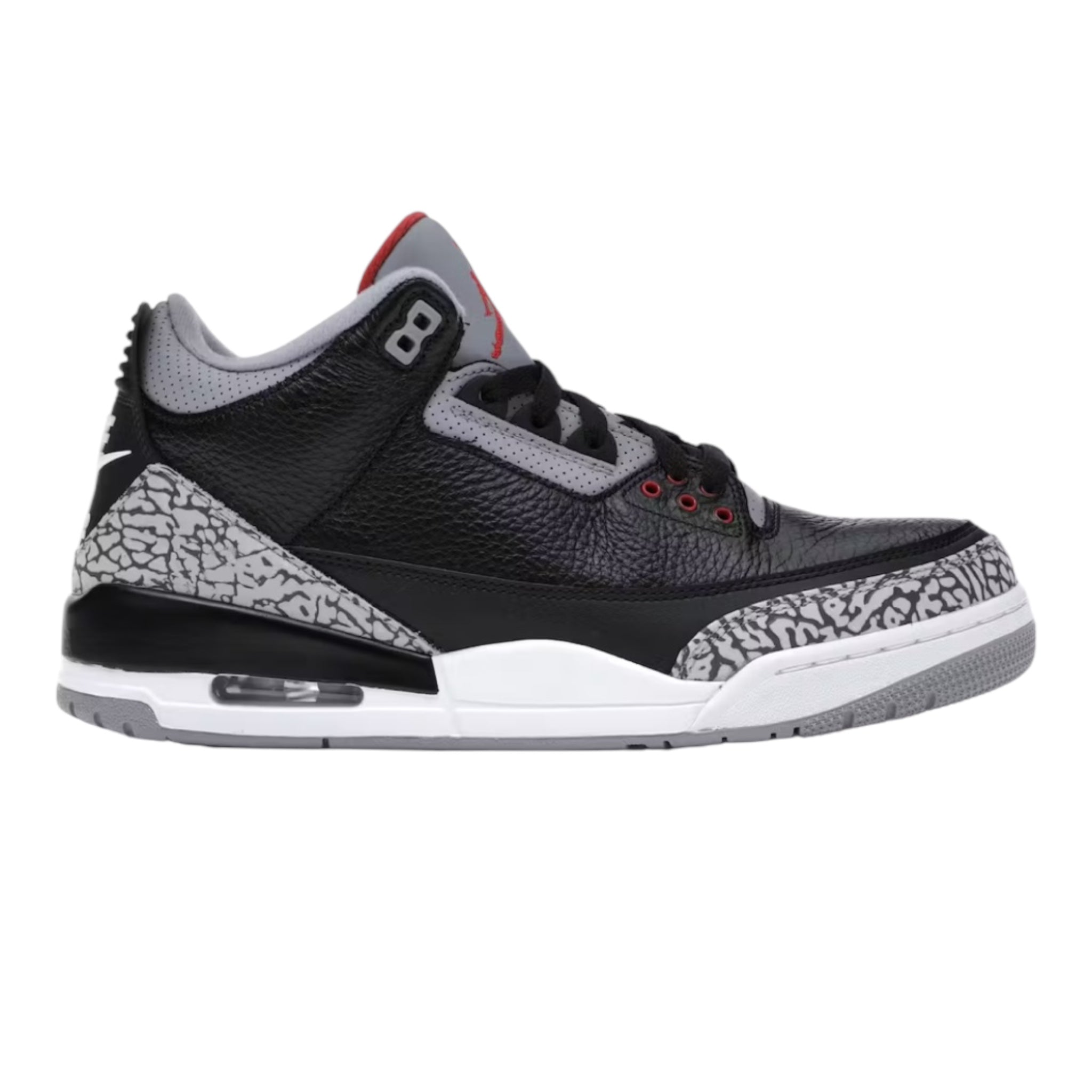 Jordan 3 Black Cement (2018) (Used)