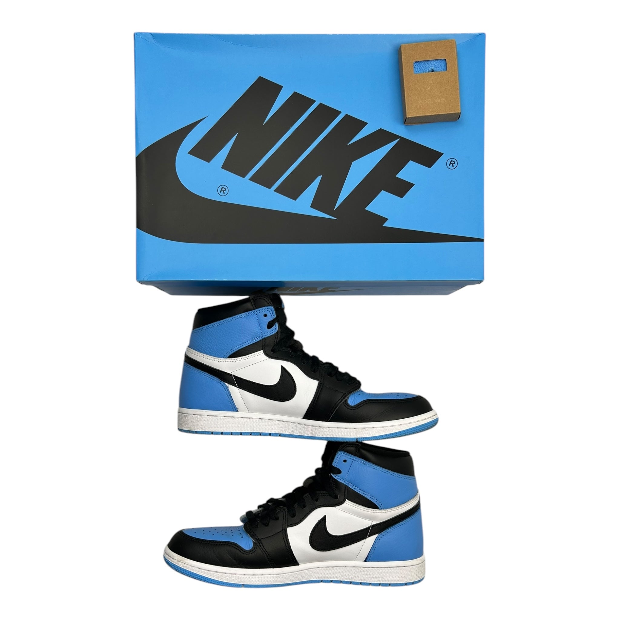 Jordan 1 Retro High OG UNC Toe (Used)