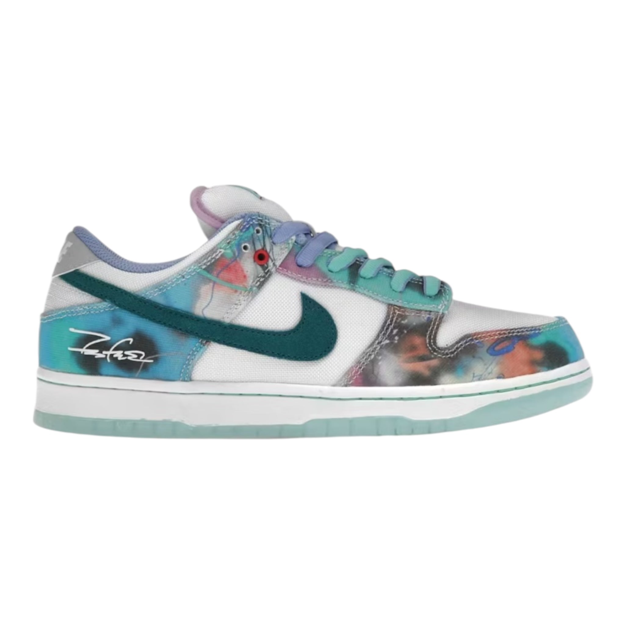 Nike SB Dunk Low Futura Laboratories Bleached Aqua (Used)