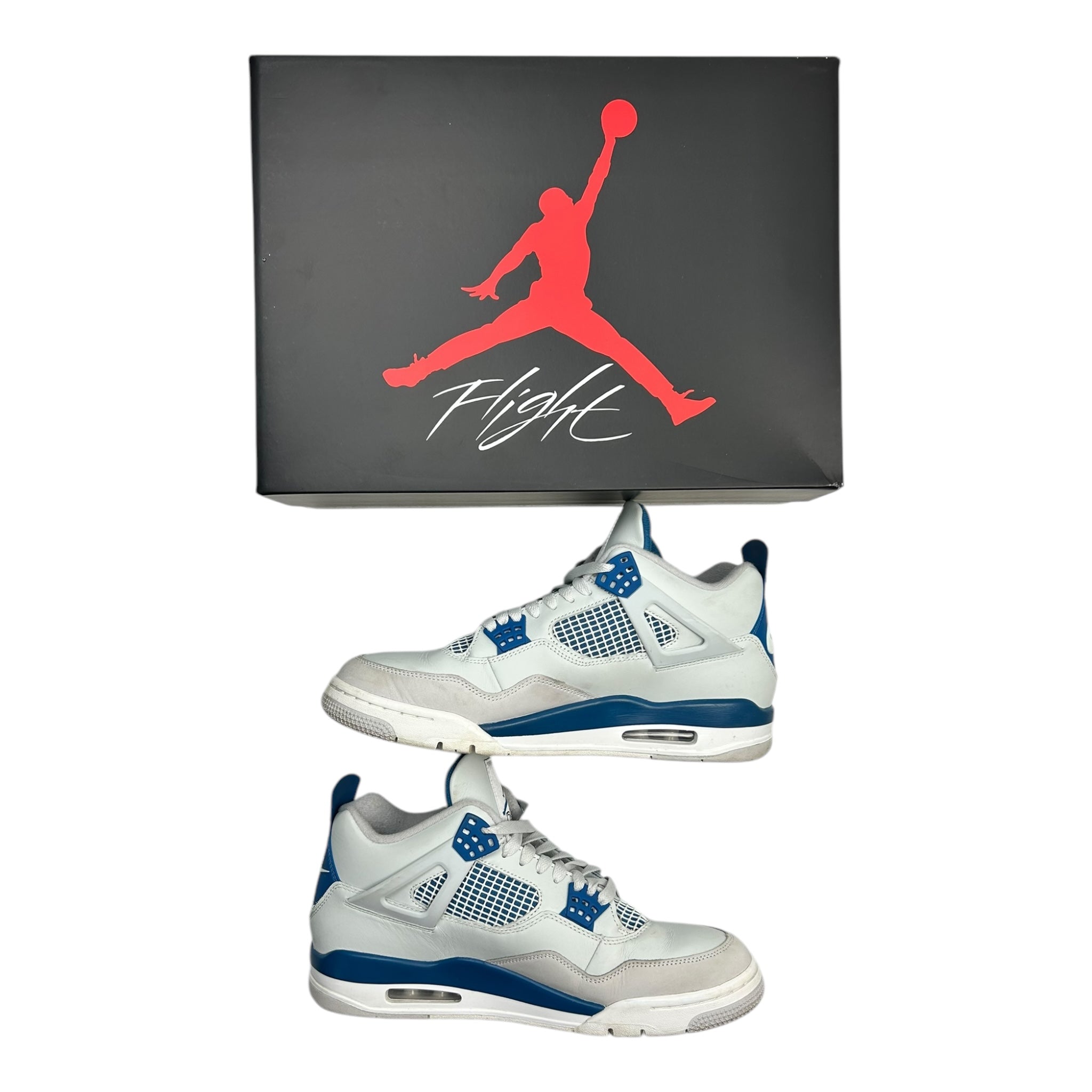 Jordan 4 Military Blue (2024) (Used)