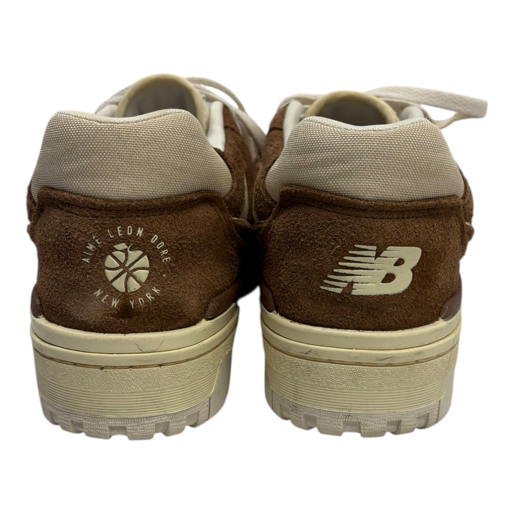 Aime Leon Dore New Balance 550 Brown Suede