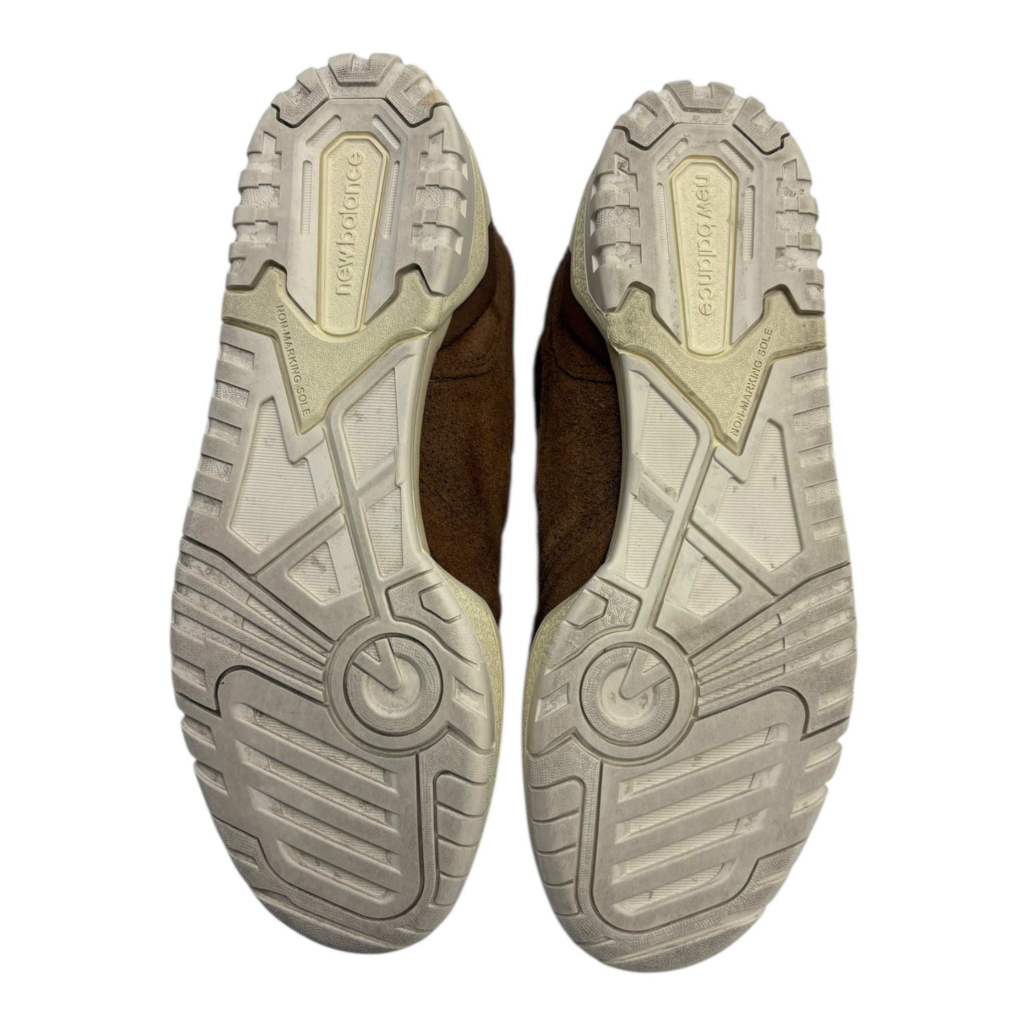 Aime Leon Dore New Balance 550 Brown Suede