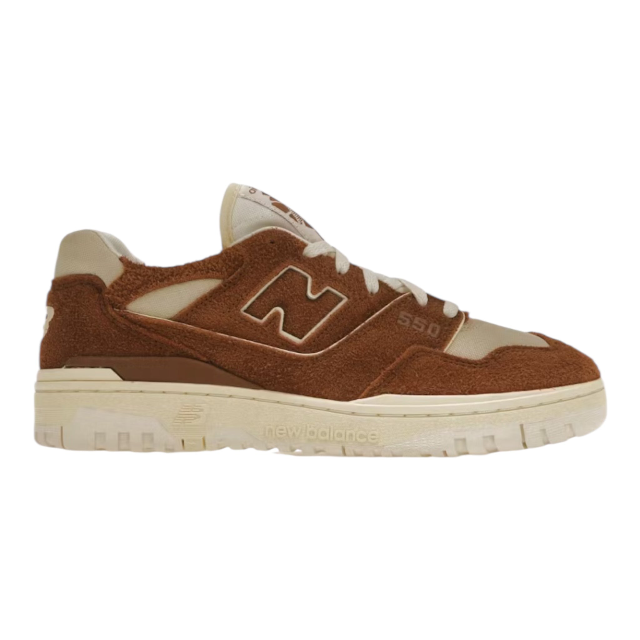 Aime Leon Dore New Balance 550 Brown Suede