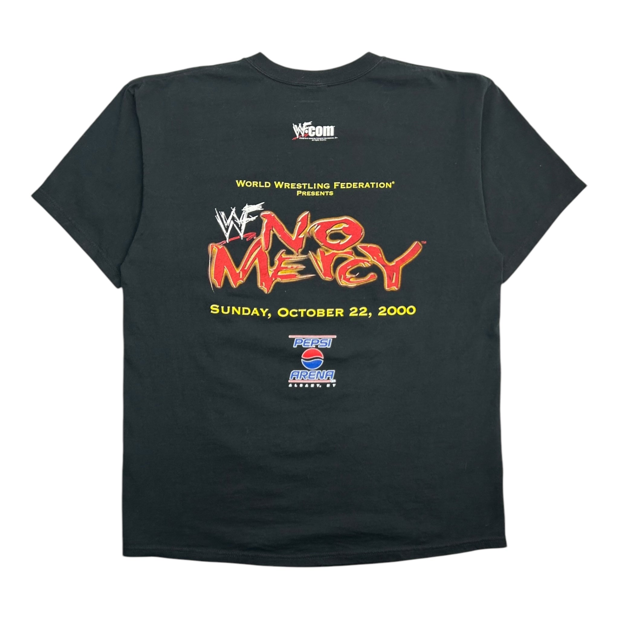 2000 No Mercy “Austin Returns To The Ring” Wrestling T-Shirt