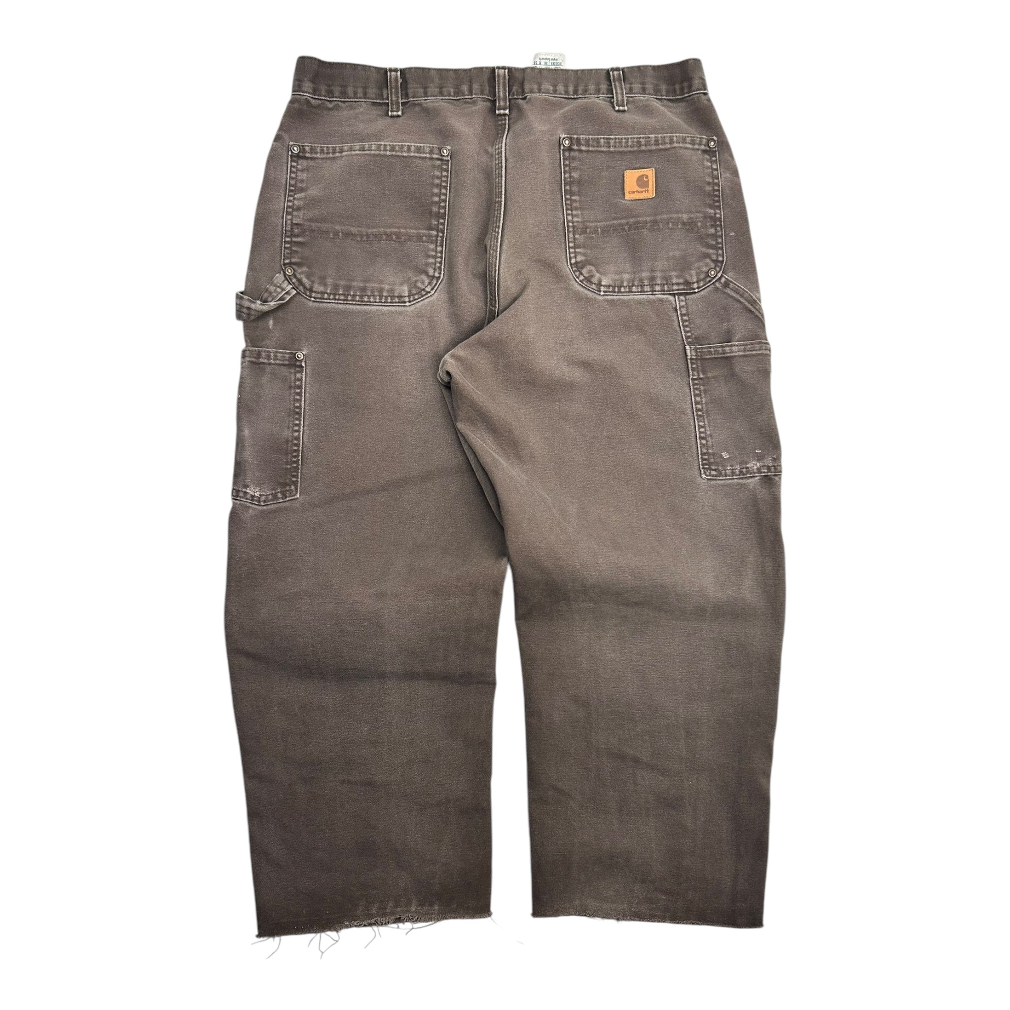 Vintage Chocolate Brown Carhartt Double Knee