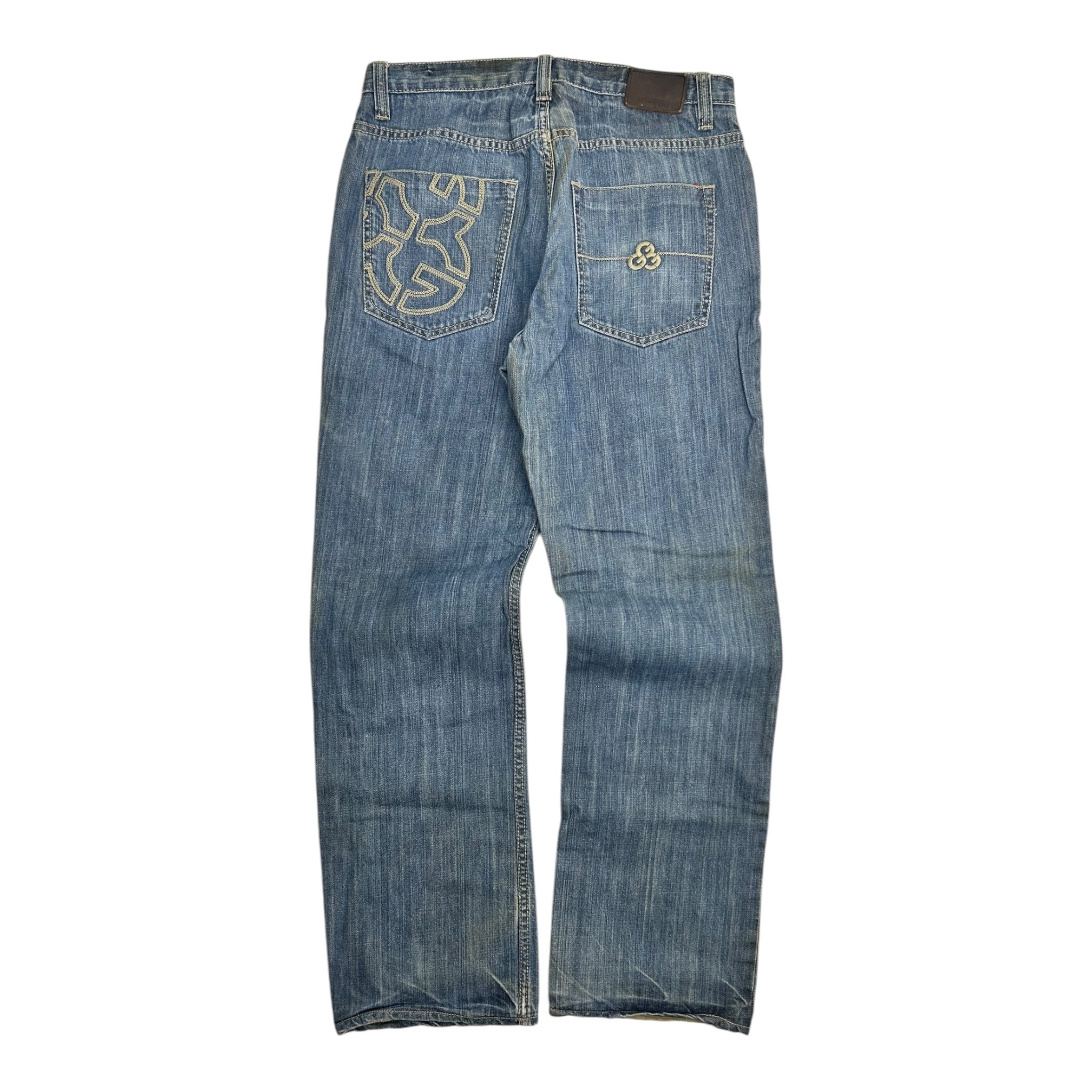 Vintage G-Unit Heavyweight Mid Wash Denim