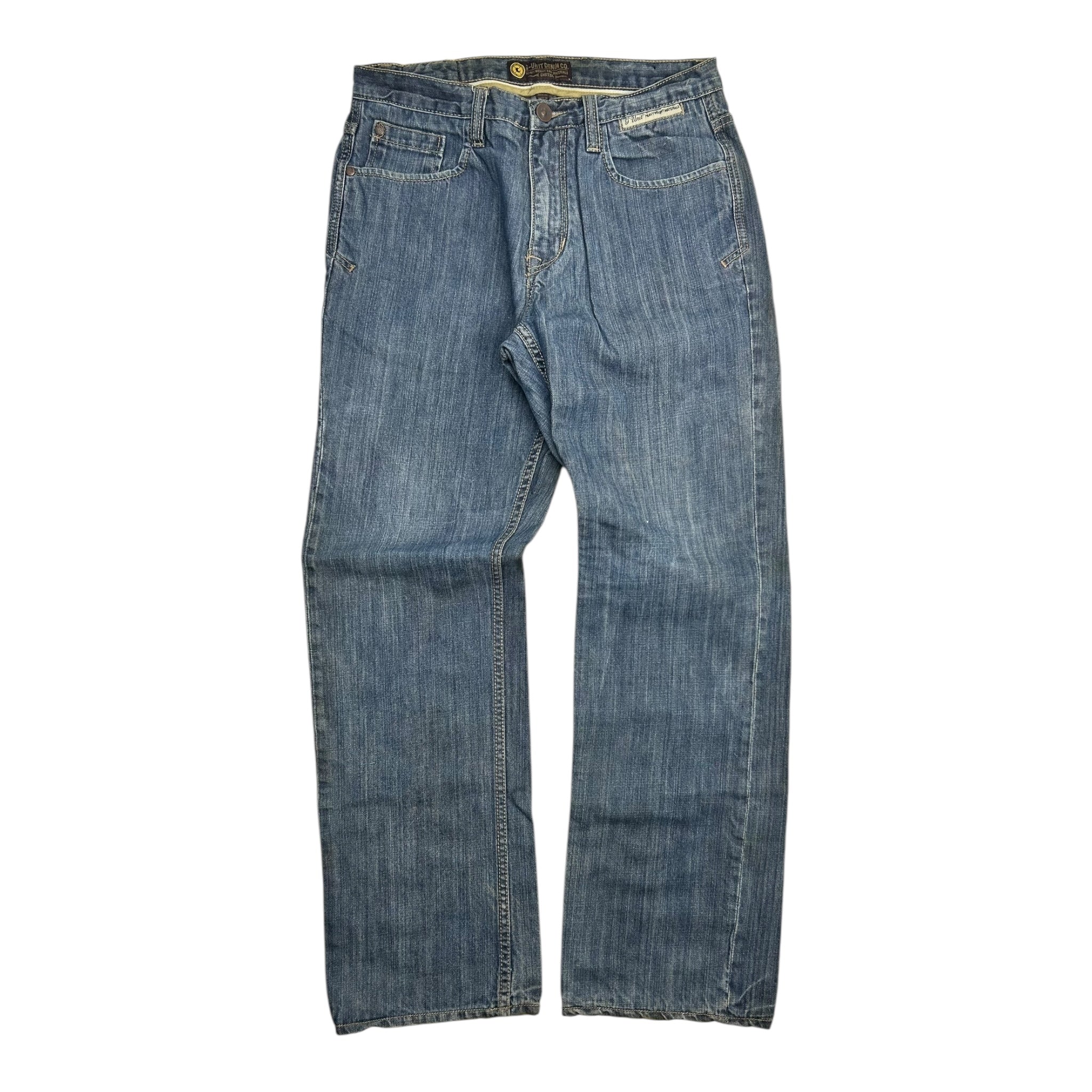 Vintage G-Unit Heavyweight Mid Wash Denim