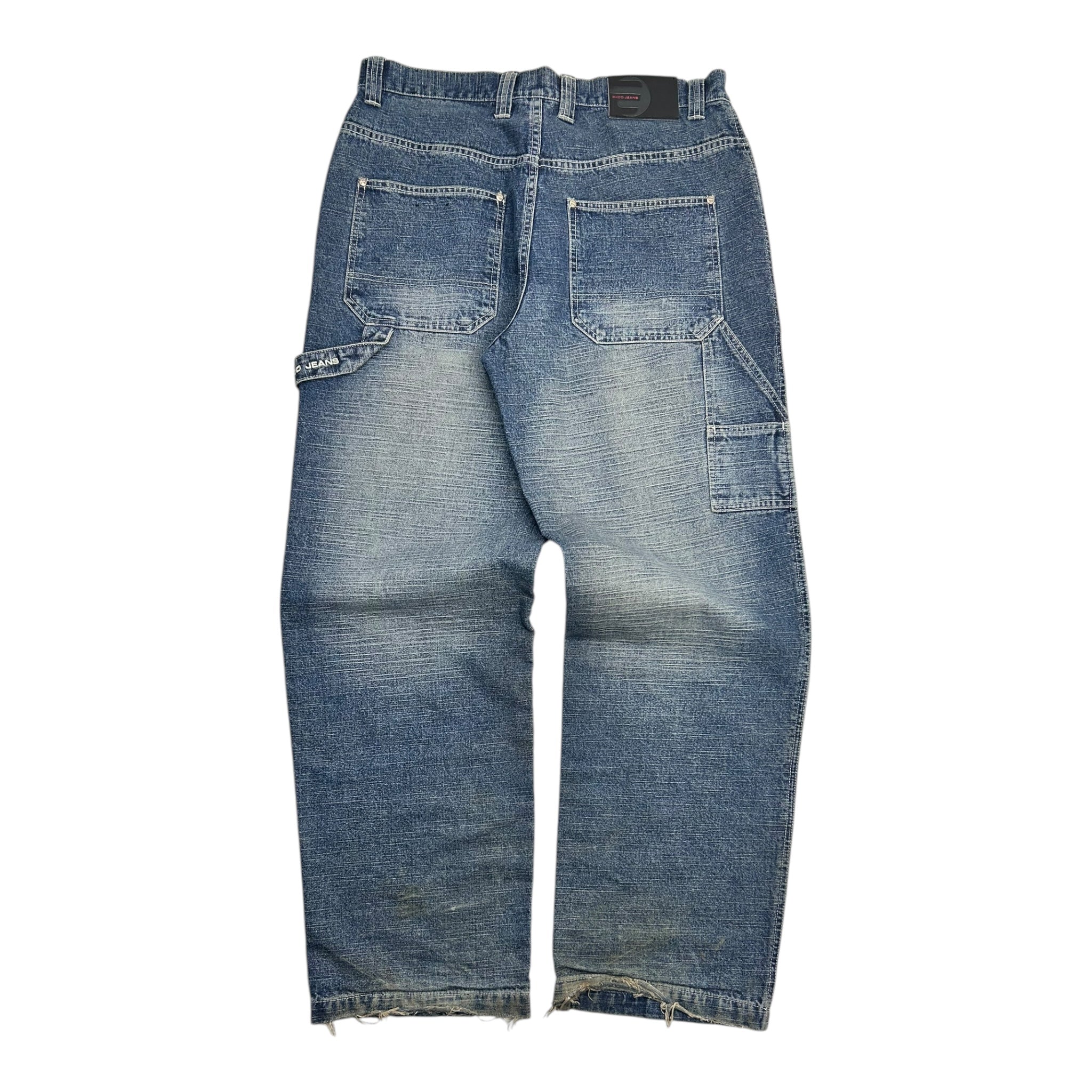 Vintage Exco Carpenter Fit Mid Wash Denim