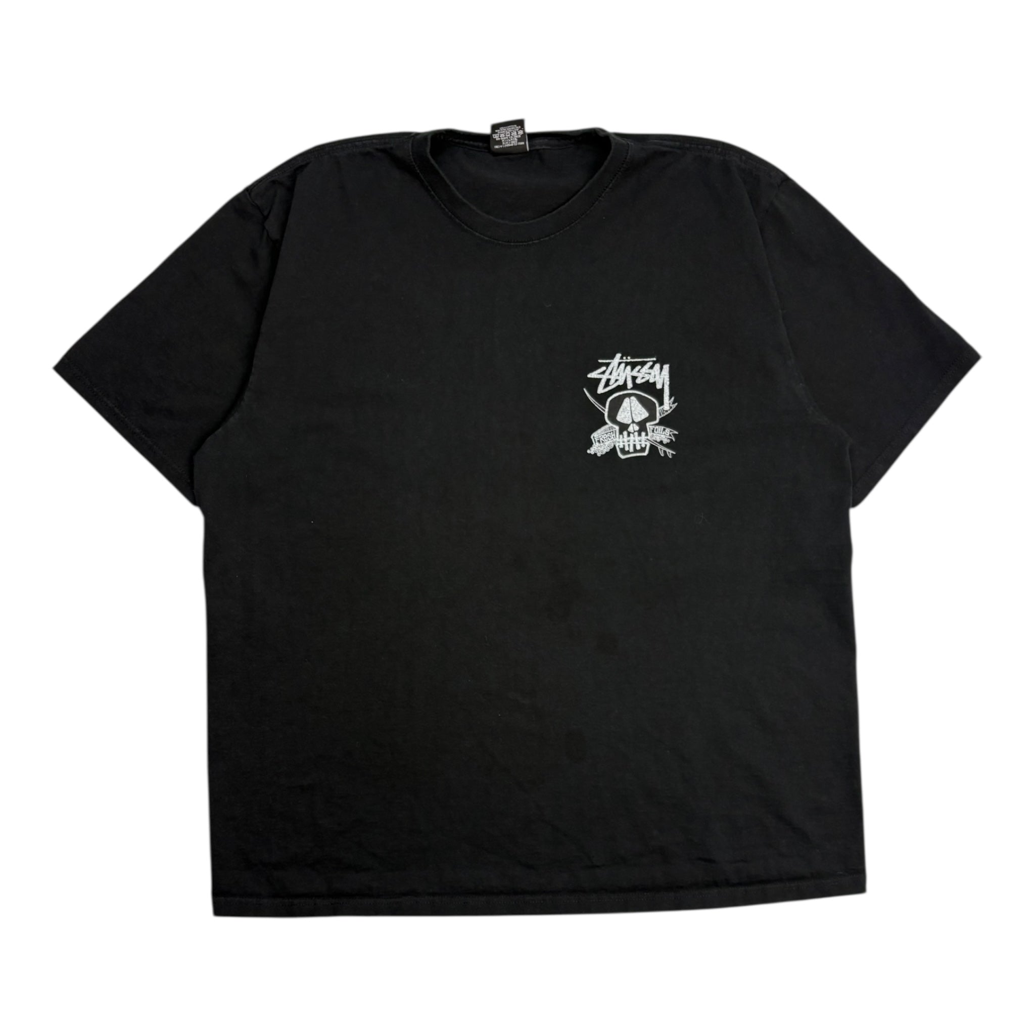 Stussy Fresh Foils T-Shirt Black