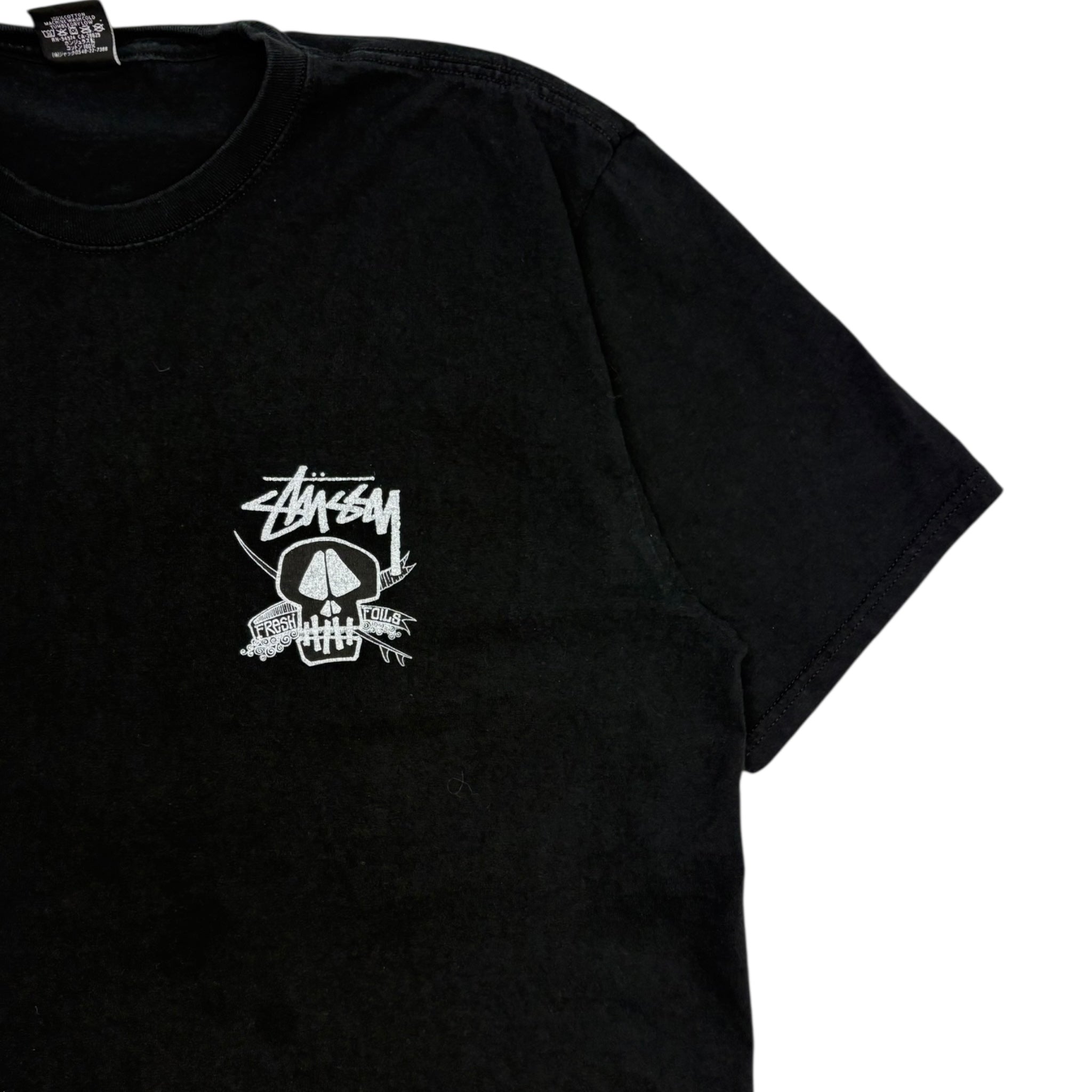 Stussy Fresh Foils T-Shirt Black