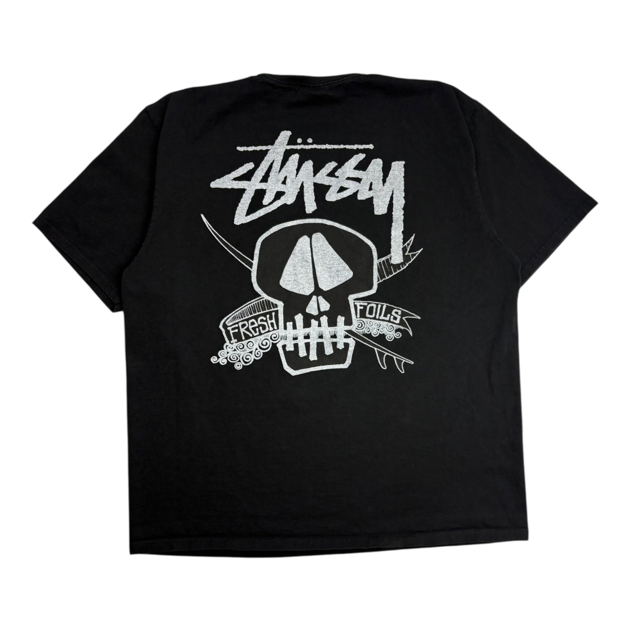 Stussy Fresh Foils T-Shirt Black