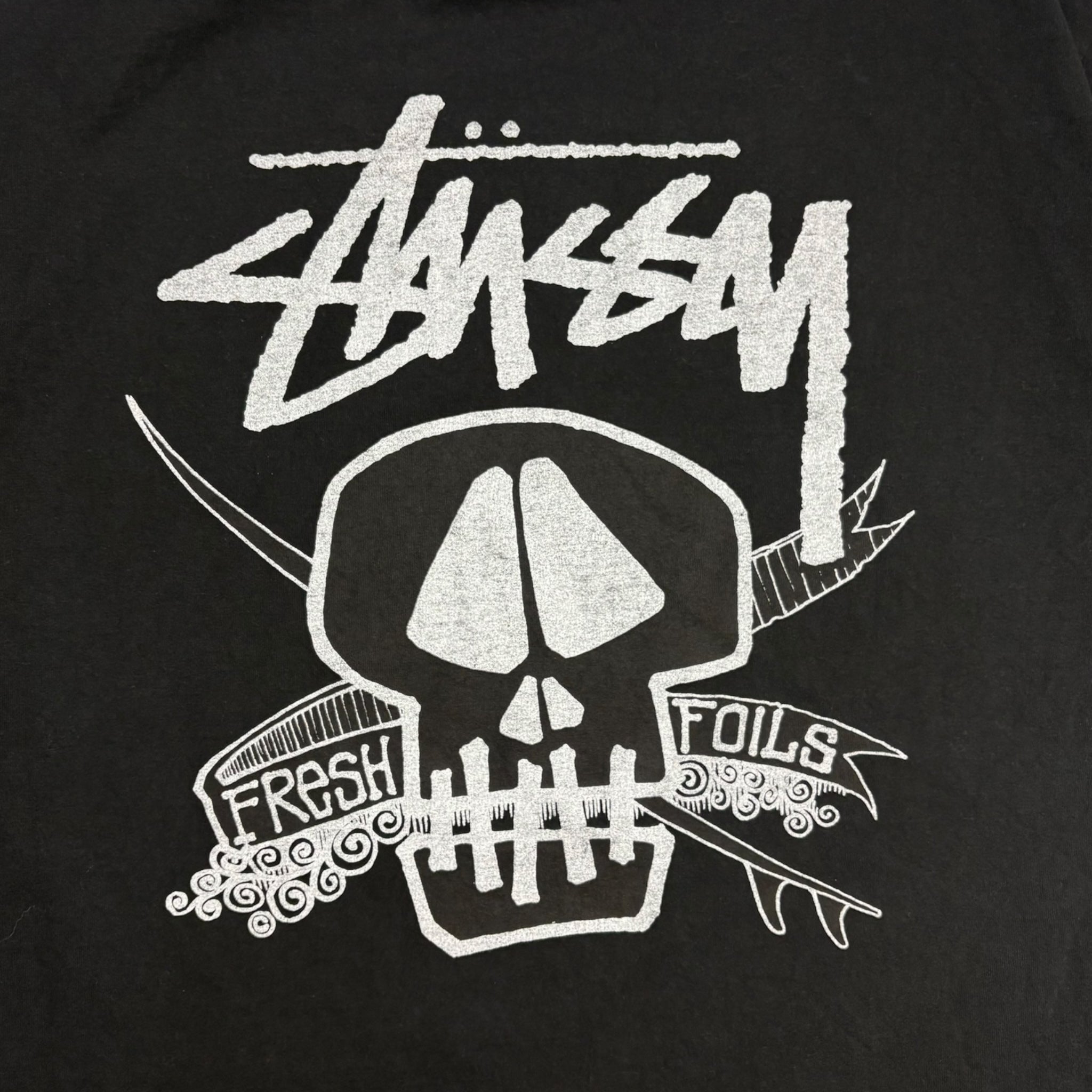 Stussy Fresh Foils T-Shirt Black