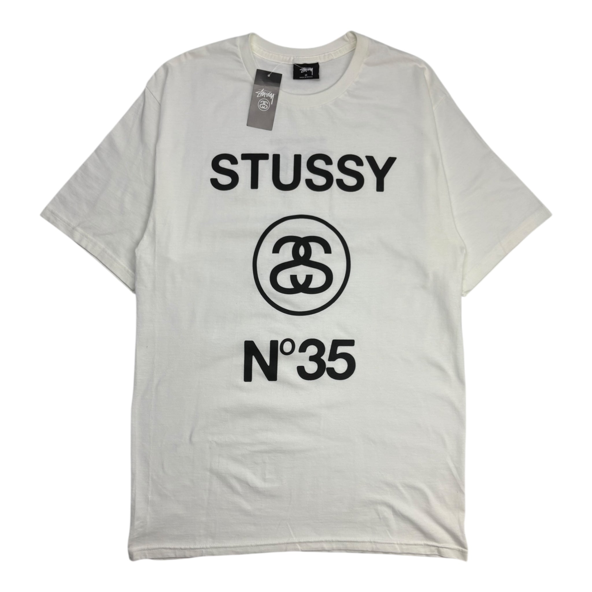 Stussy X Fragment Design Japan T-Shirt White