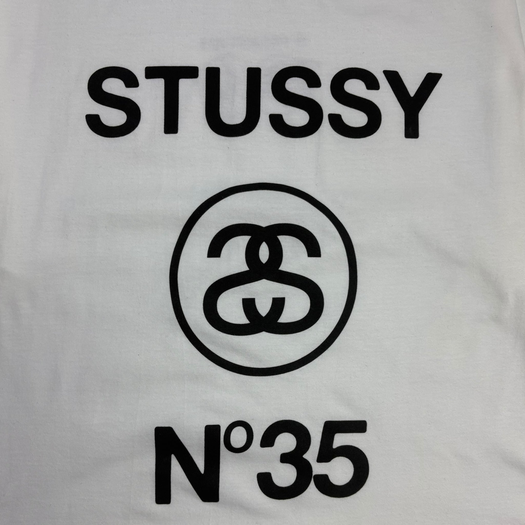 Stussy X Fragment Design Japan T-Shirt White