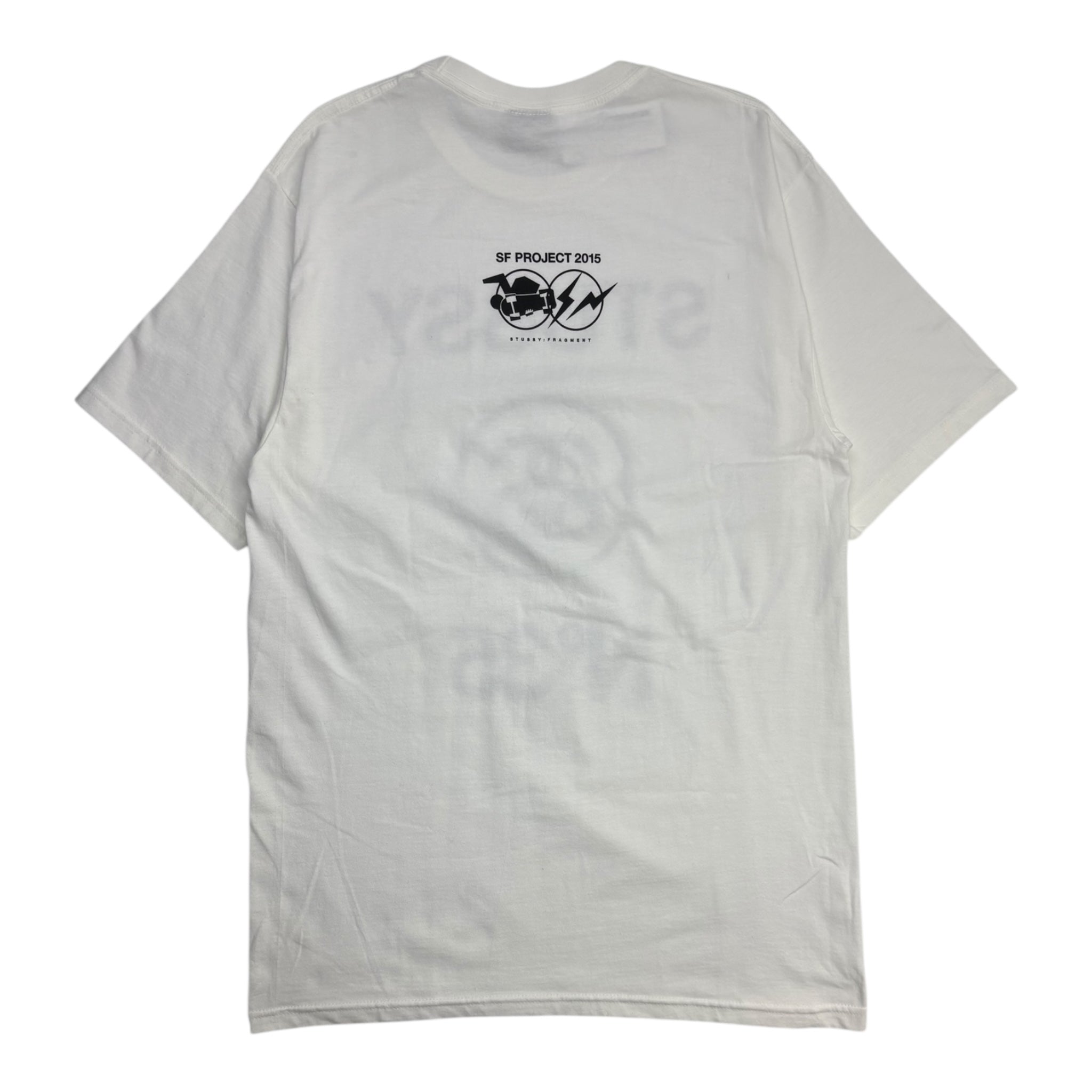 Stussy X Fragment Design Japan T-Shirt White