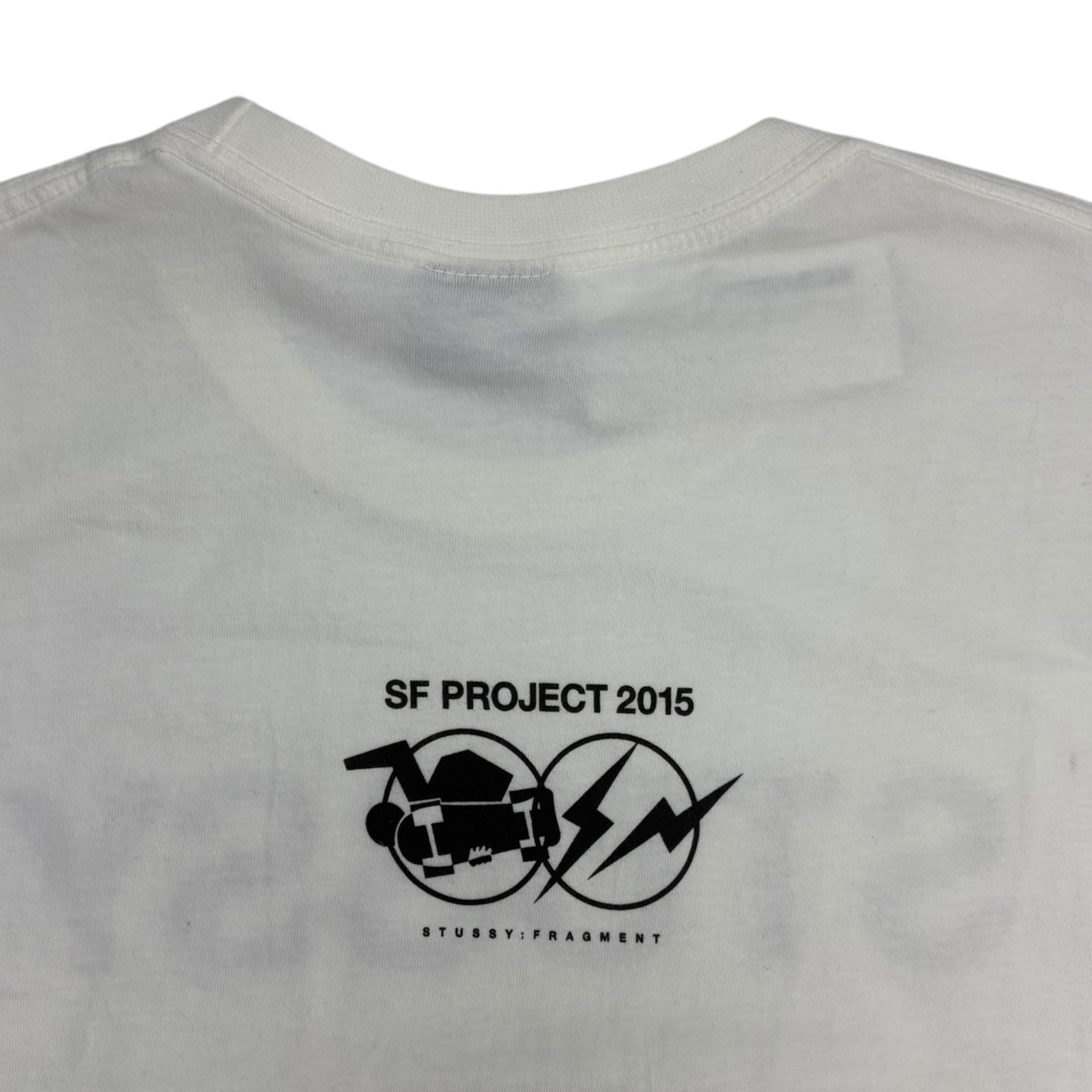 Stussy X Fragment Design Japan T-Shirt White
