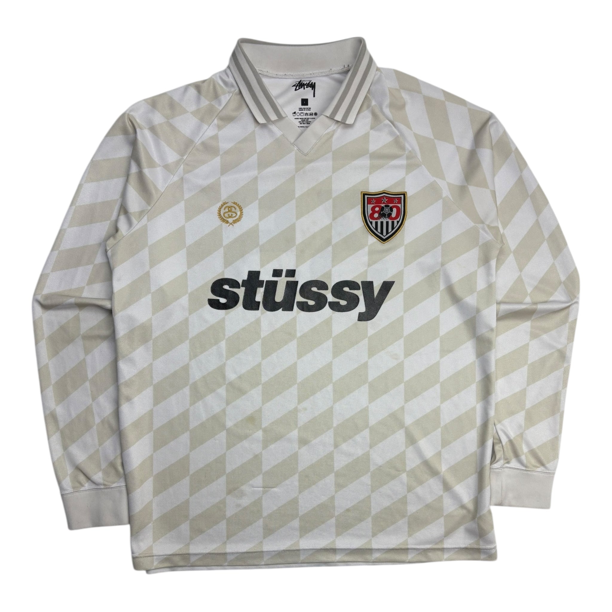 Stussy Soccer Kit Creme