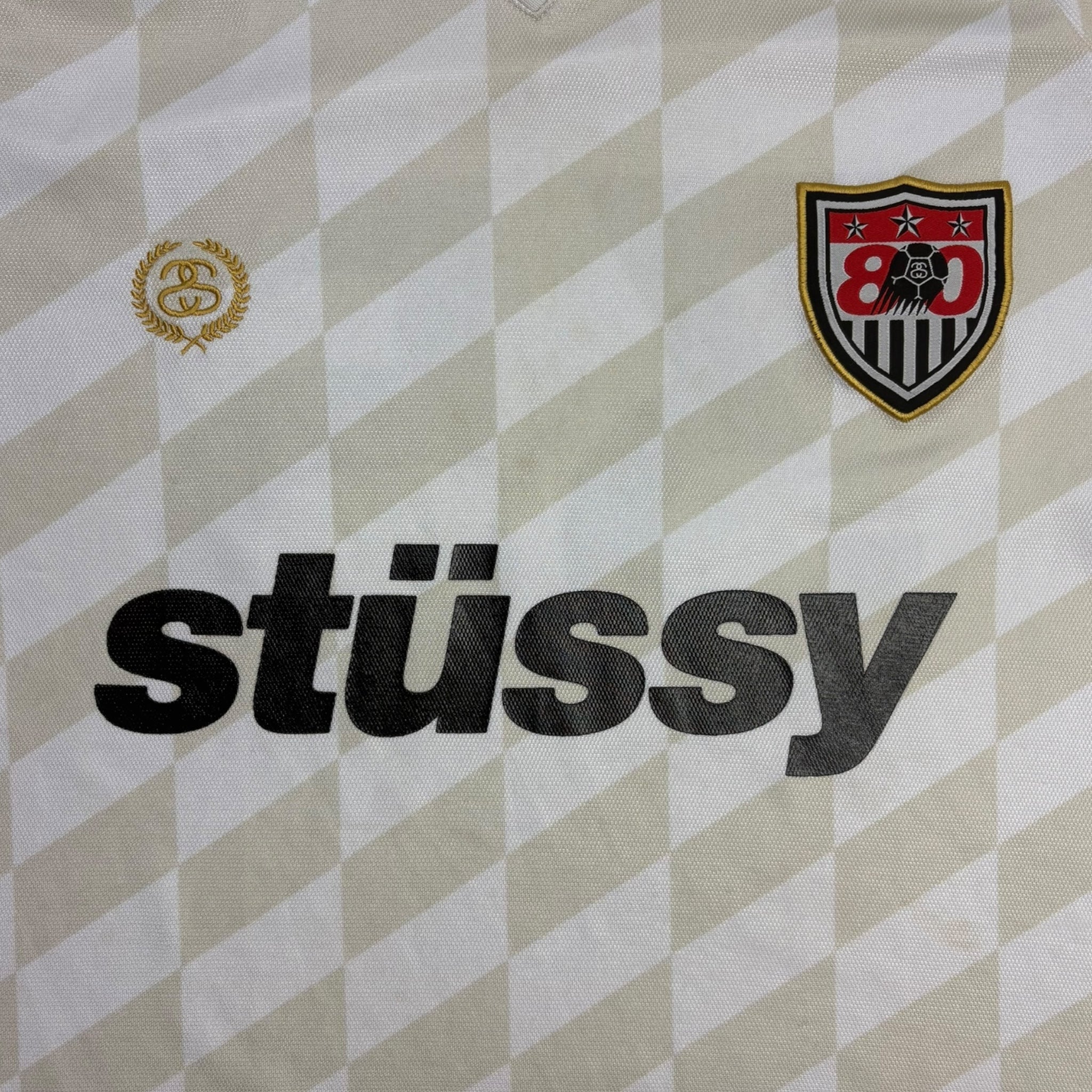 Stussy Soccer Kit Creme