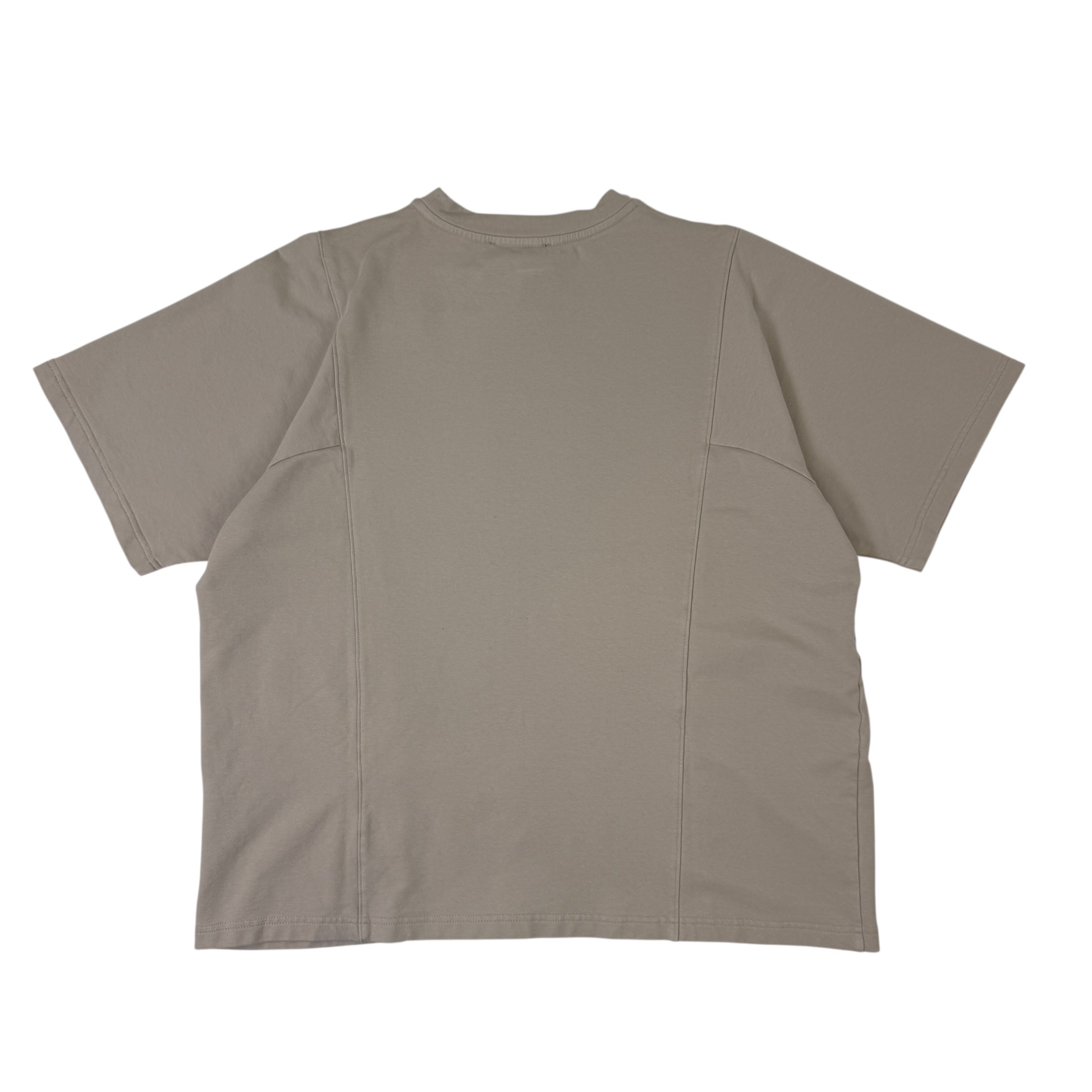 Heliot Emil Logo T-Shirt Taupe