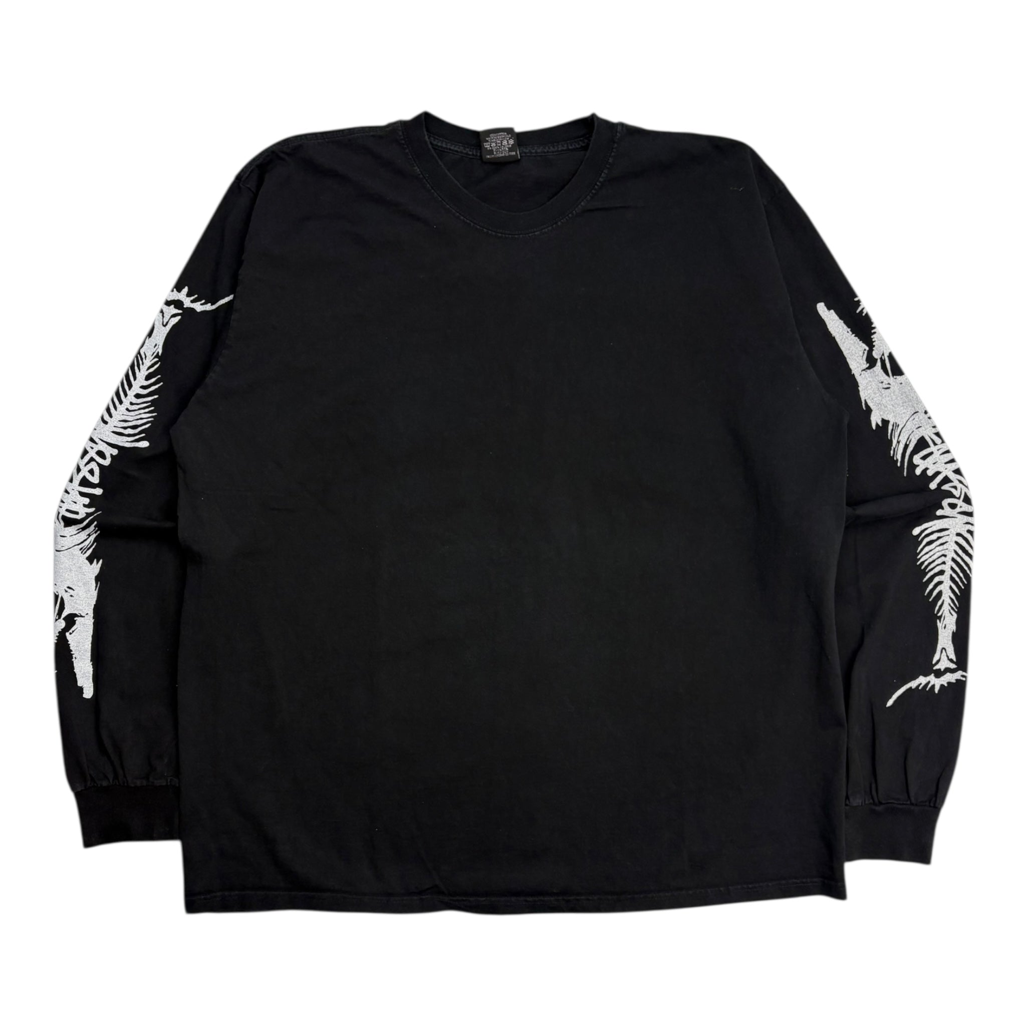 Stussy Barracuda Long Sleeve Black