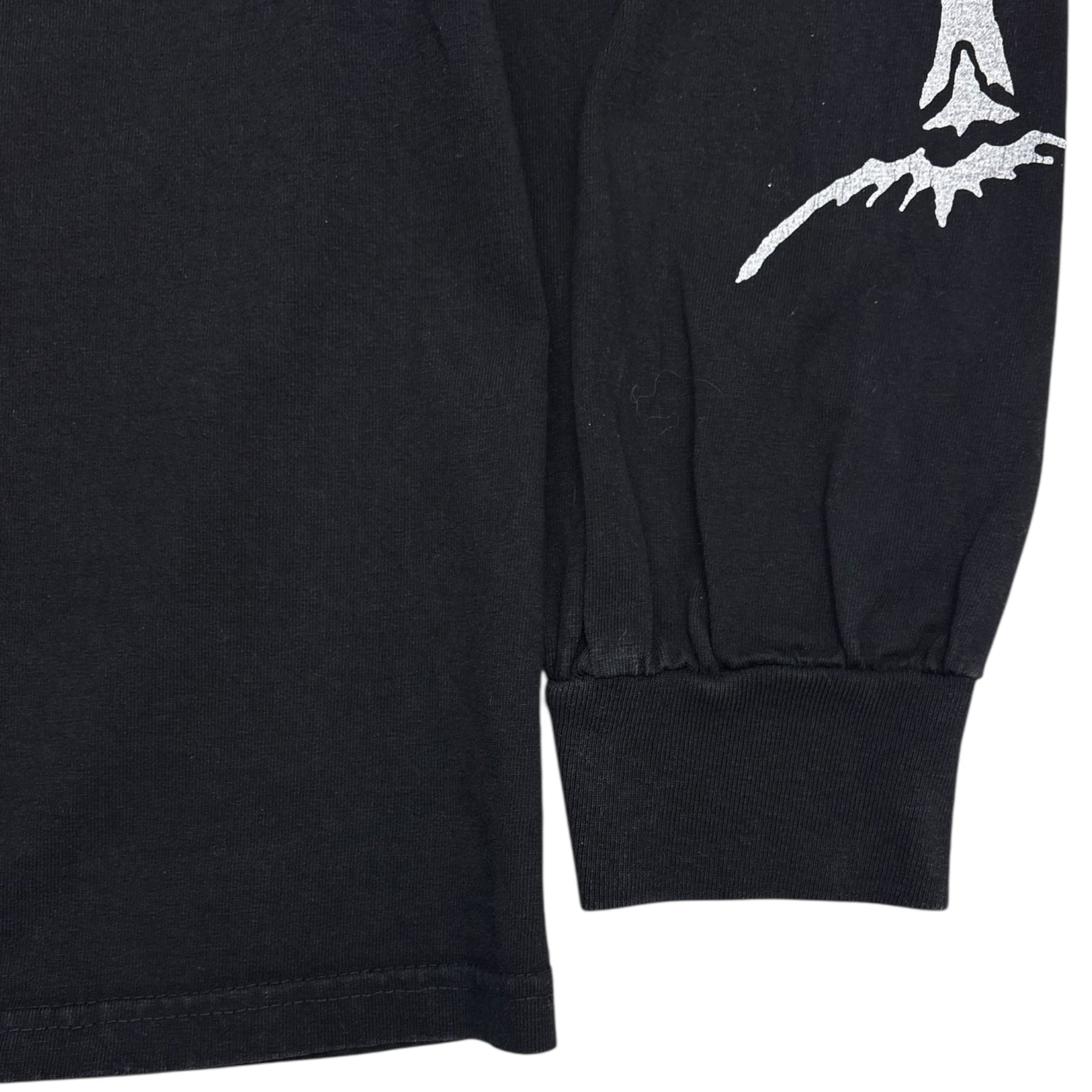 Stussy Barracuda Long Sleeve Black