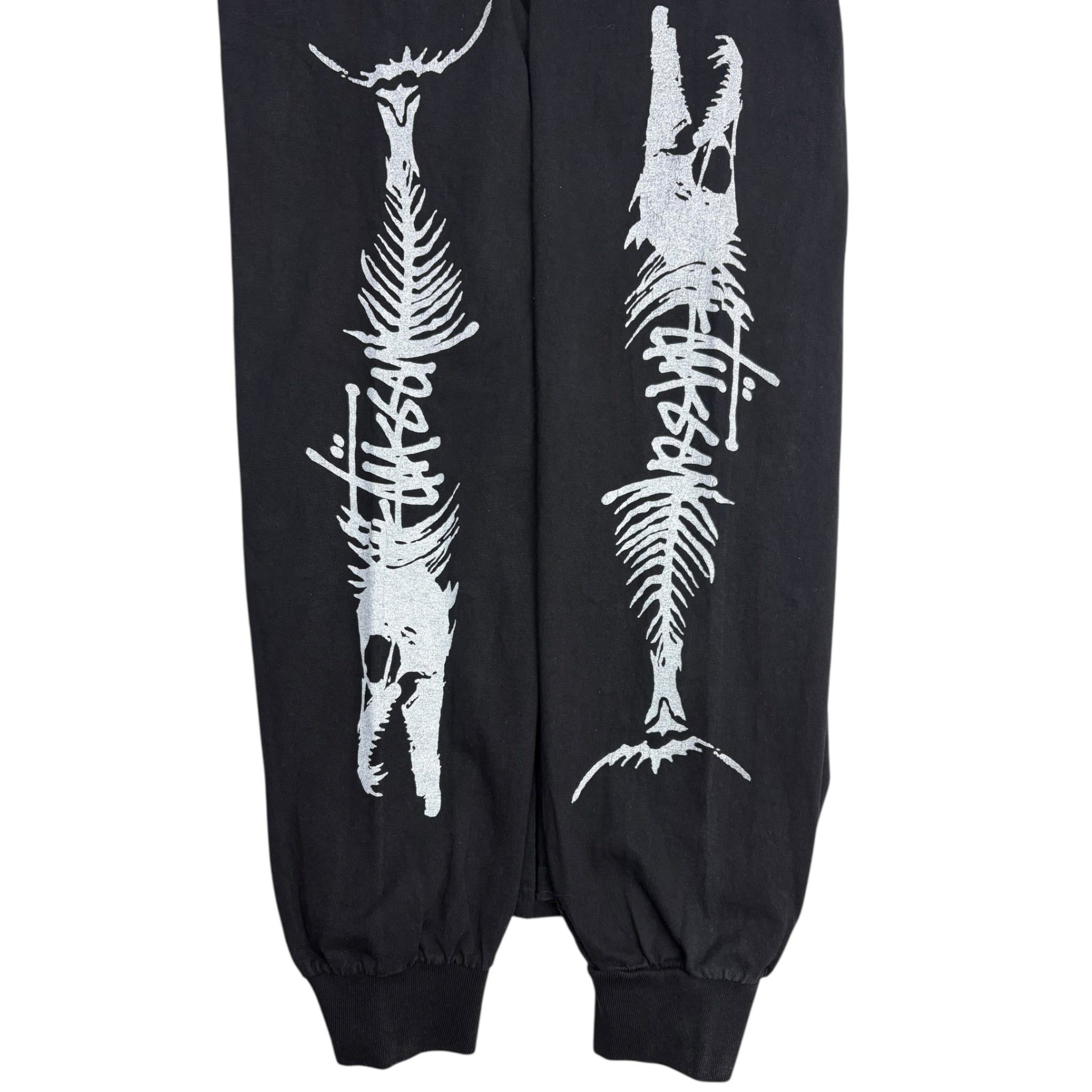 Stussy Barracuda Long Sleeve Black