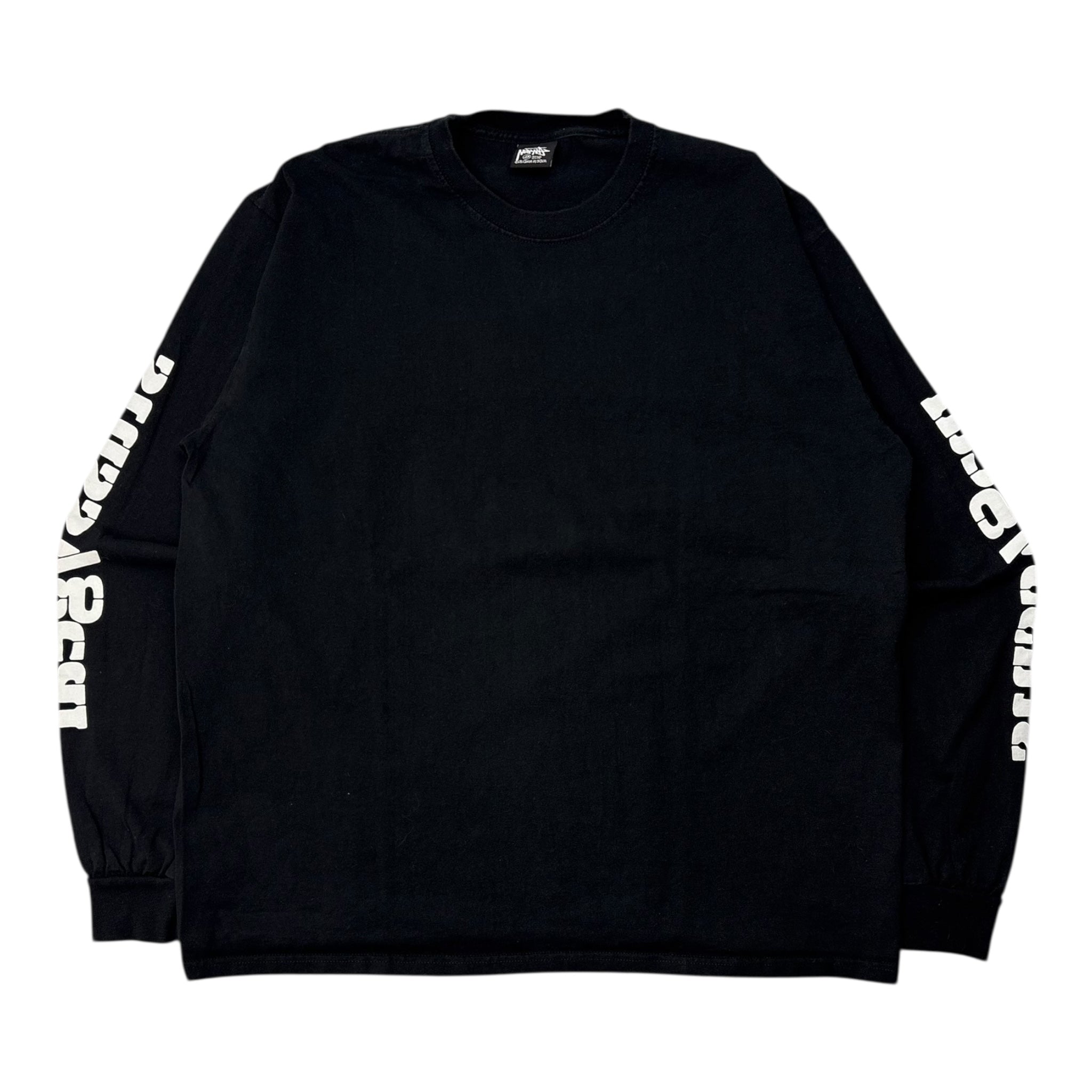 Stussy Gear Long Sleeve Black