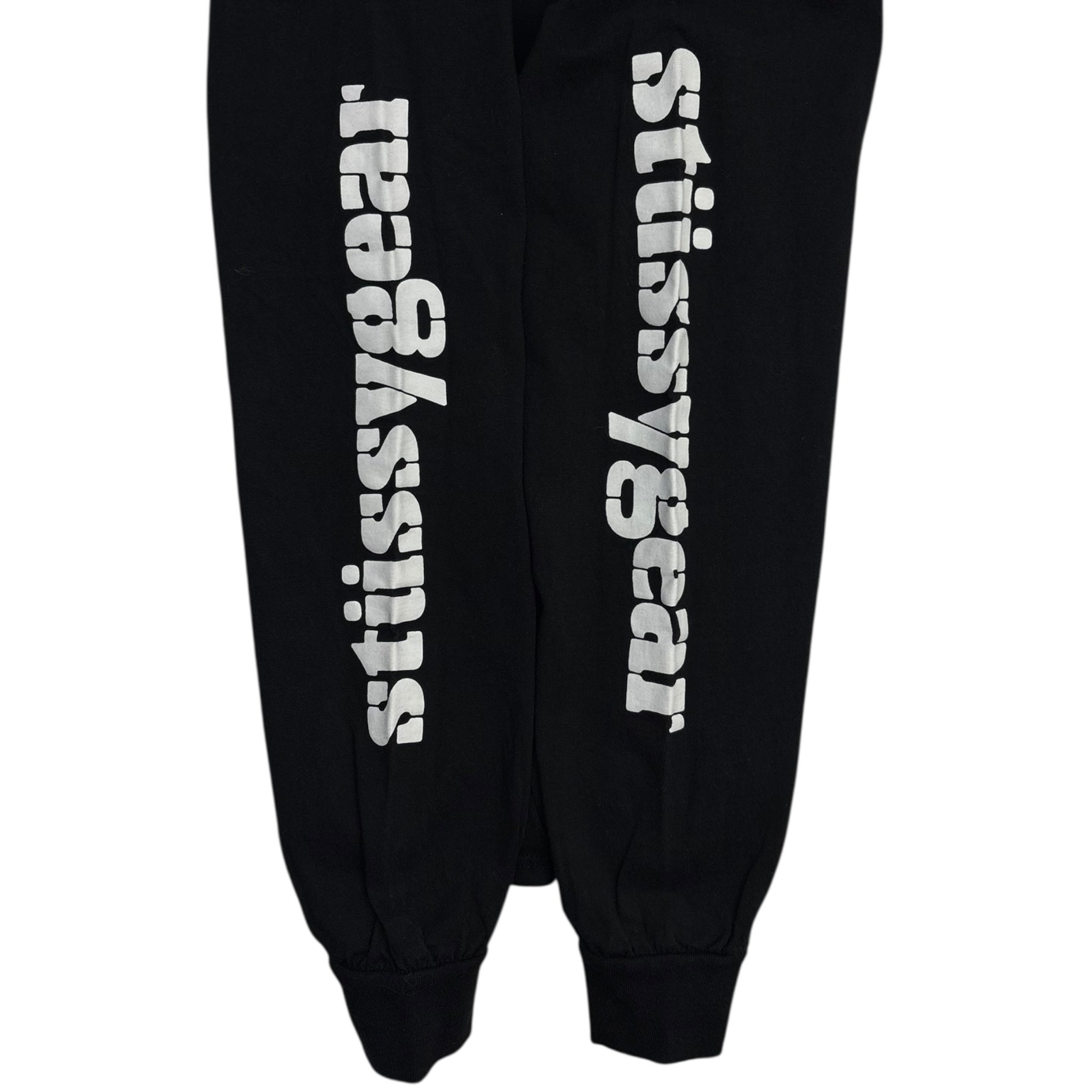 Stussy Gear Long Sleeve Black