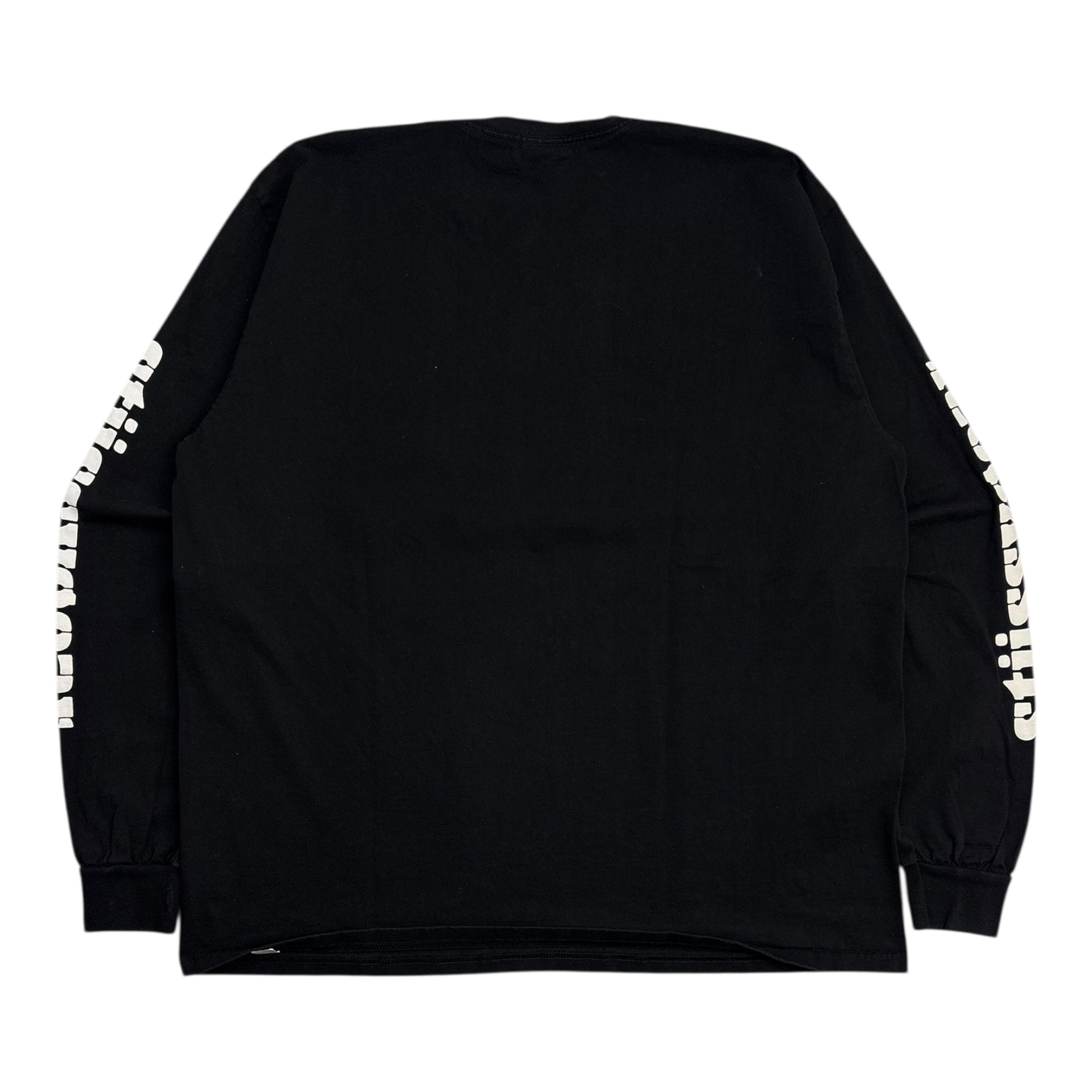 Stussy Gear Long Sleeve Black