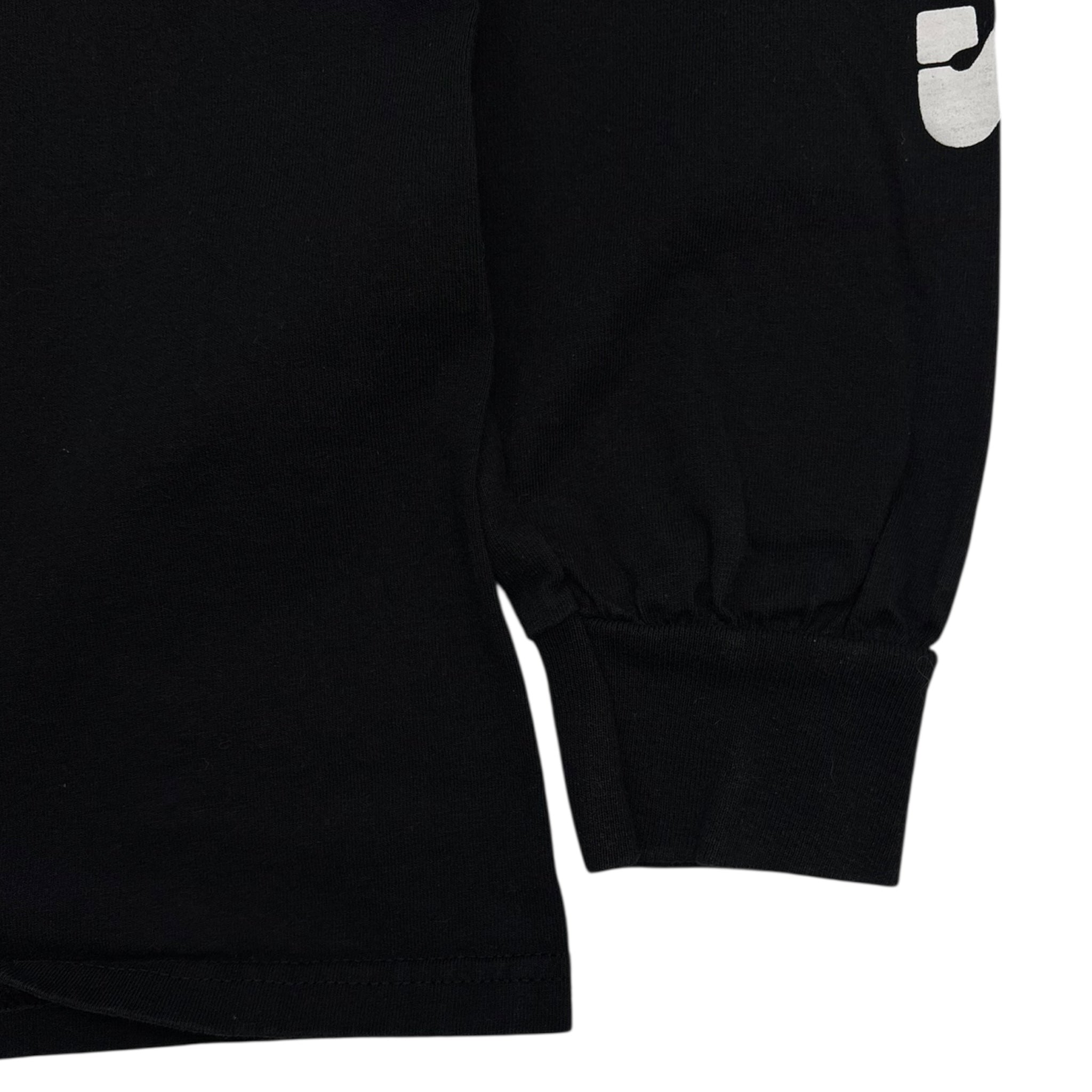 Stussy Gear Long Sleeve Black