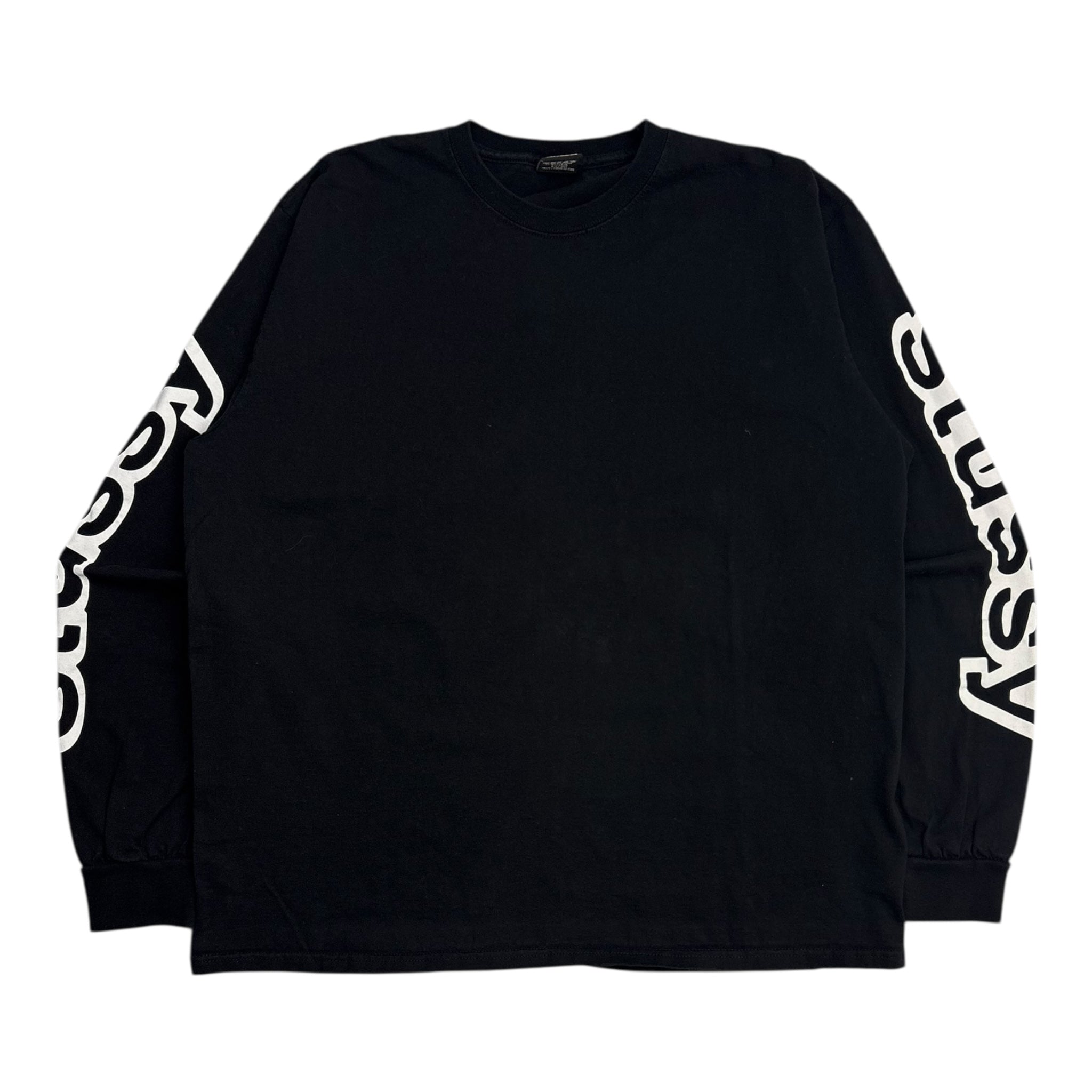 Stussy Sideways Long Sleeve Black