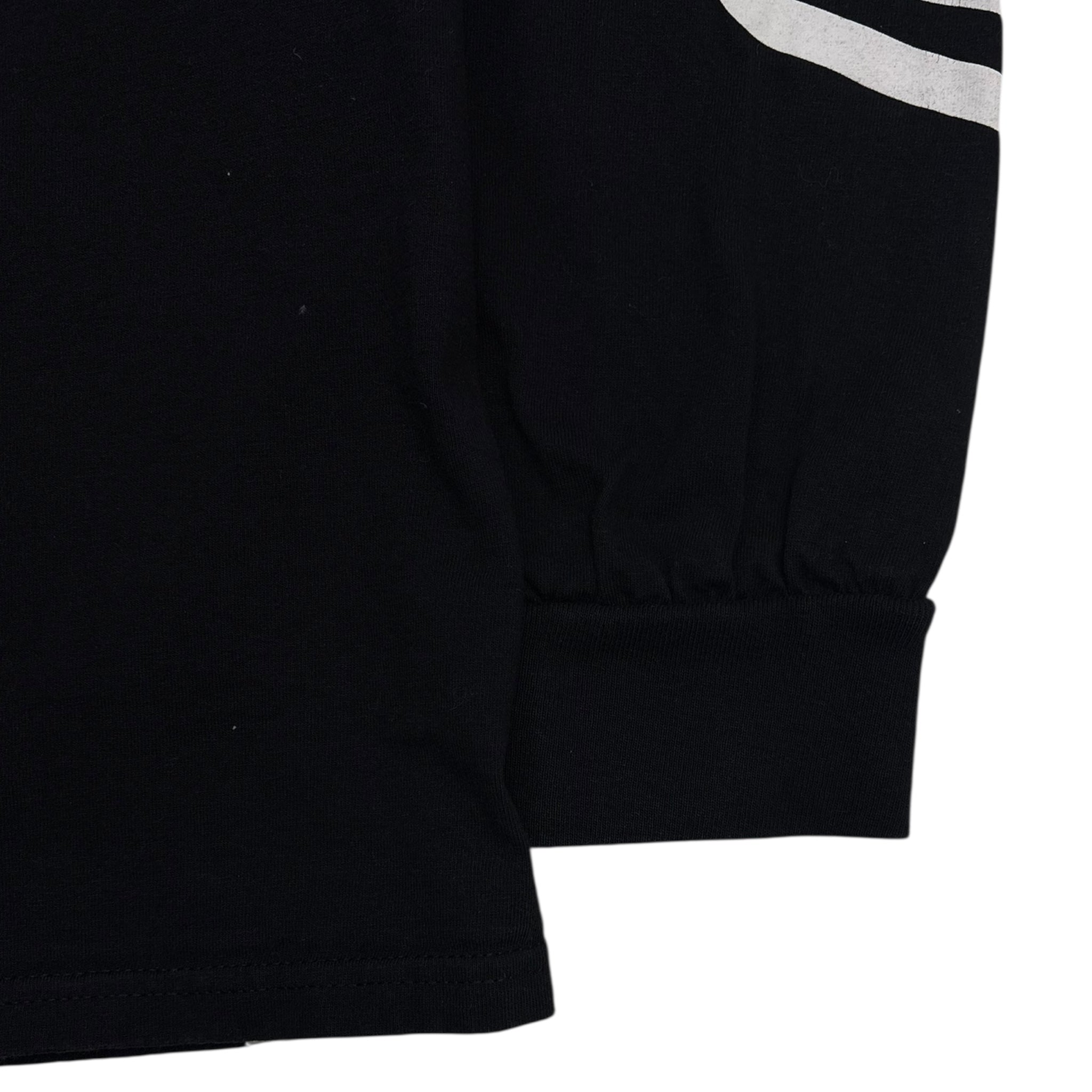Stussy Sideways Long Sleeve Black