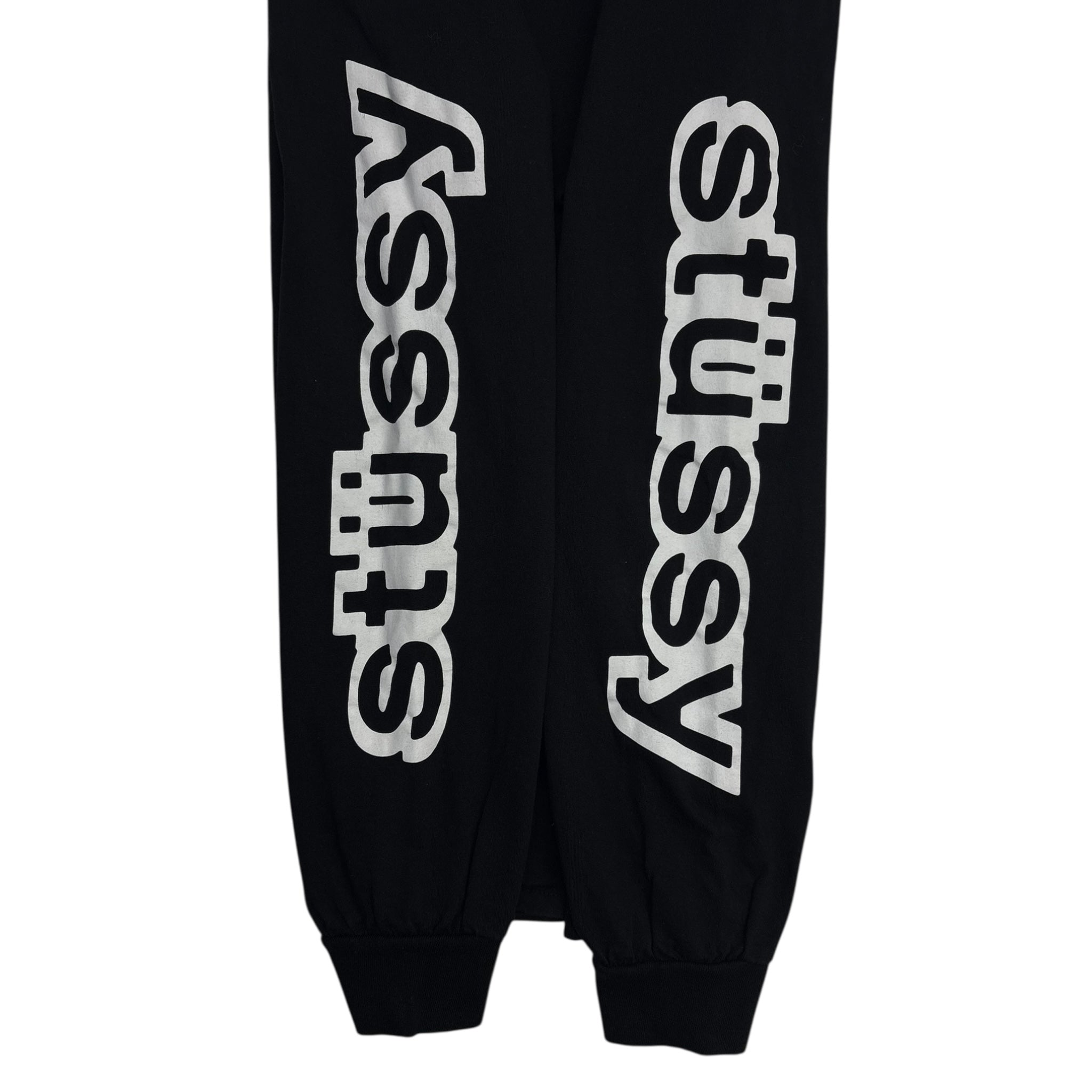 Stussy Sideways Long Sleeve Black