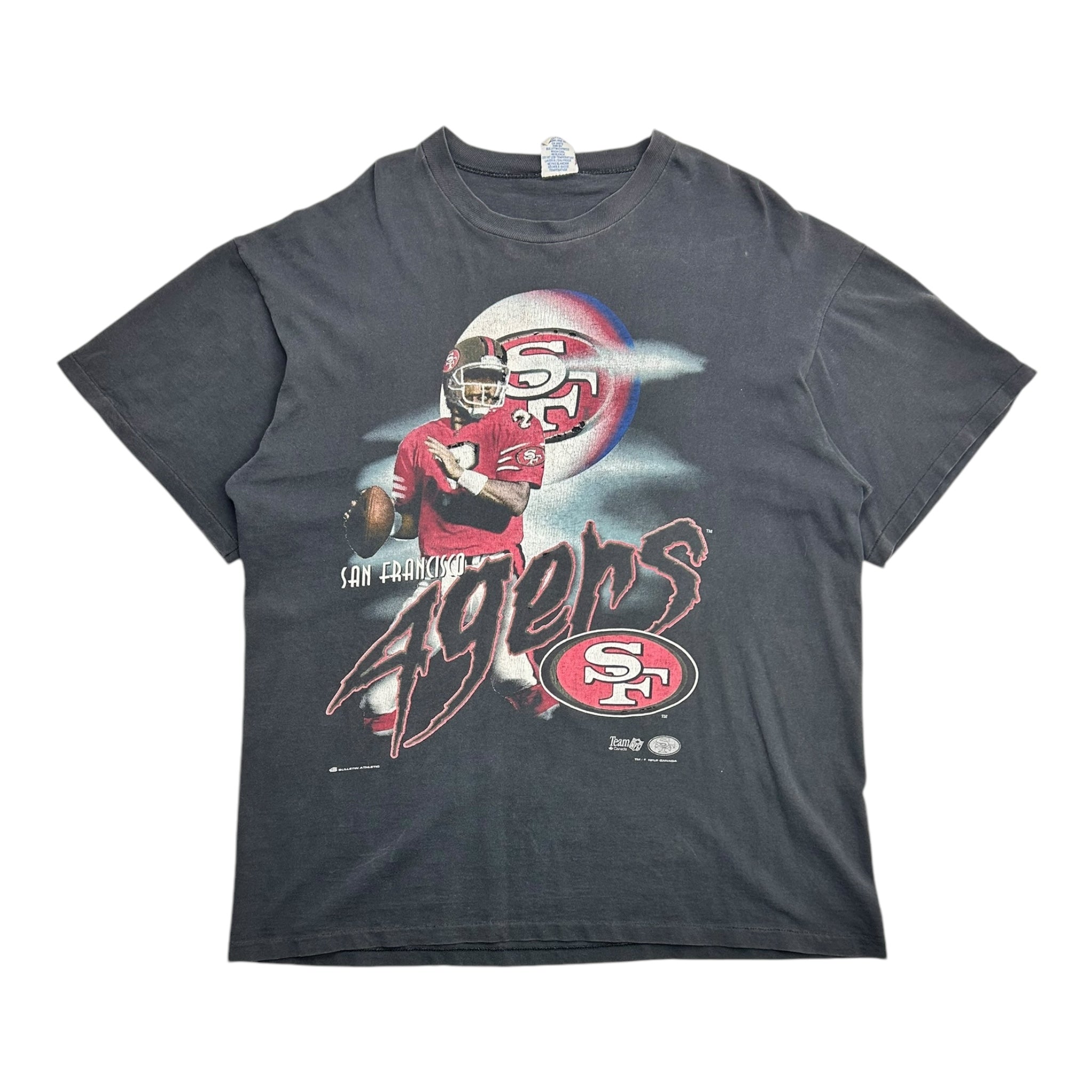 Vintage San Francisco 49ers Bulletin Athletic T-Shirt