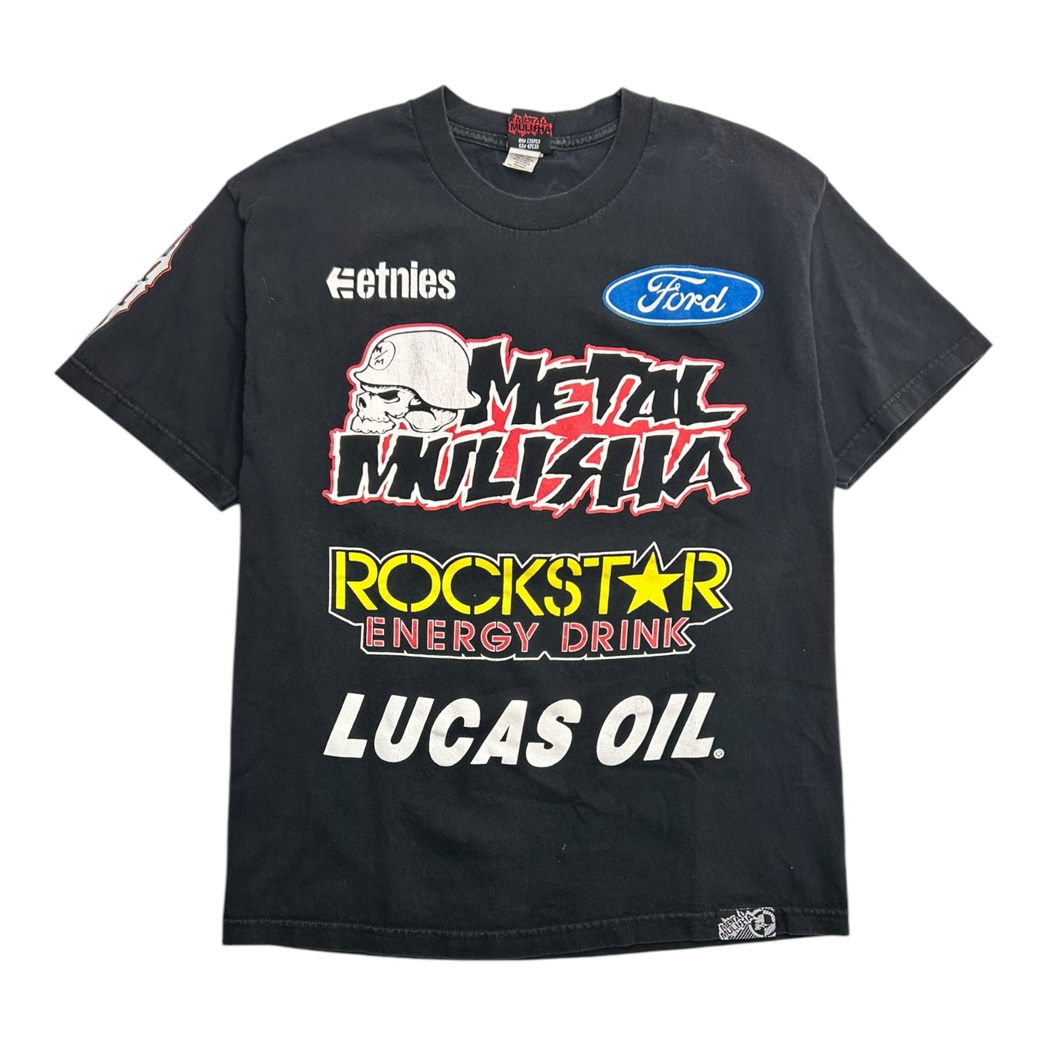 Vintage Metal Mulisha X Rockstar Energy Moto Cross T-Shirt