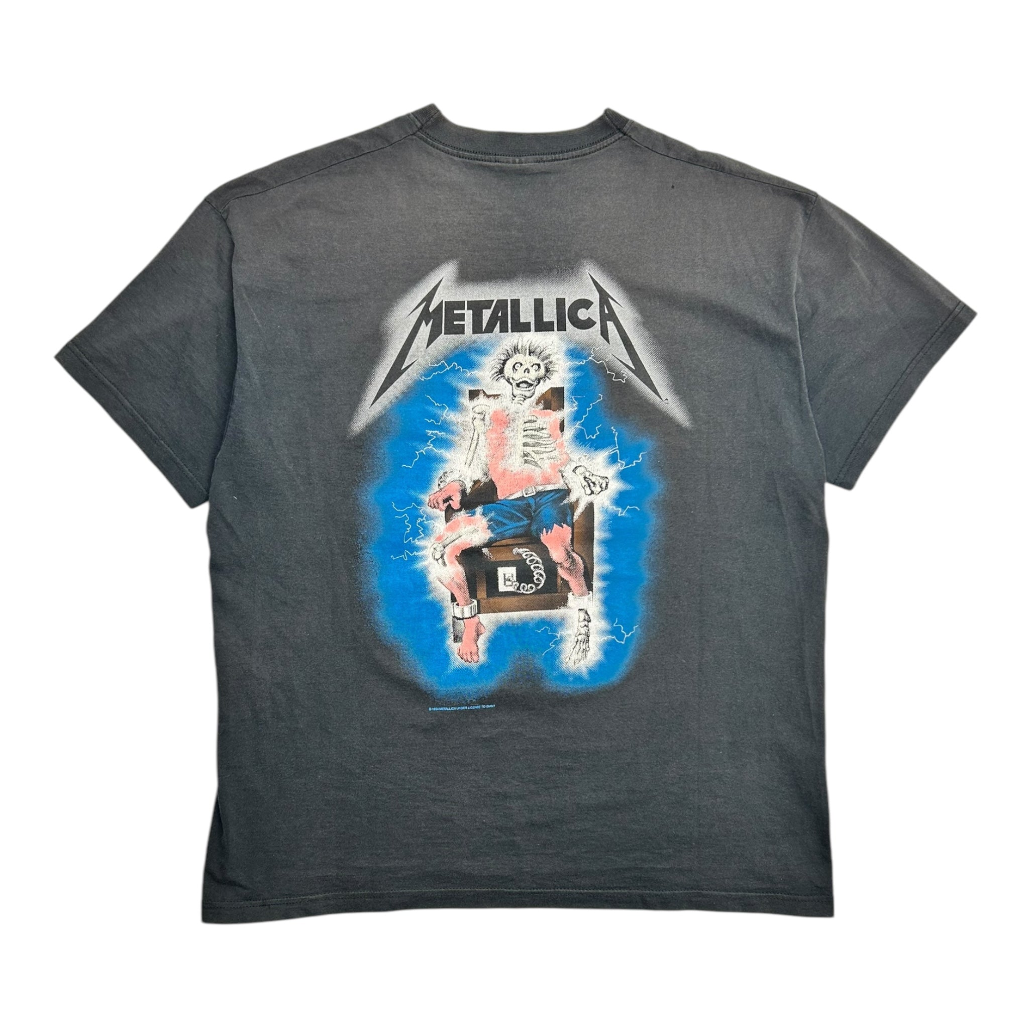 Metallica Ride The Lighting T-Shirt