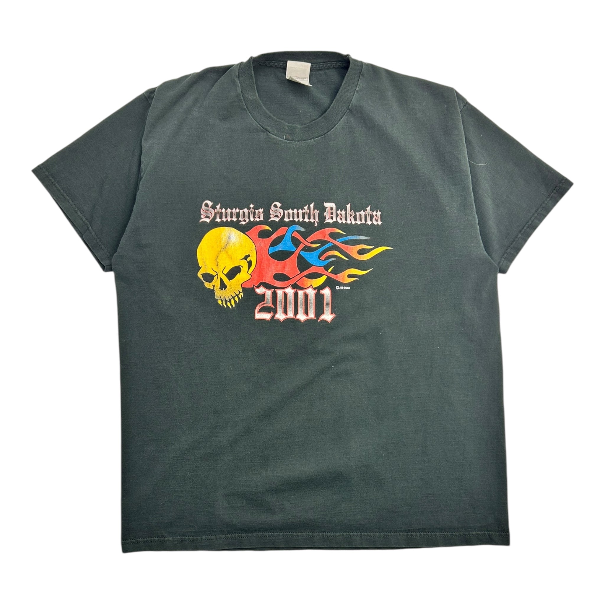 2001 61st Annual Sturgis South Dakota T-Shirt