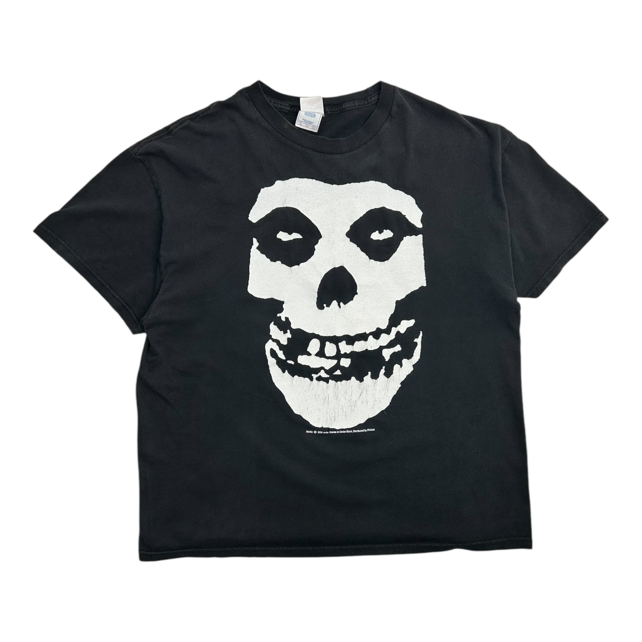 2004 Misfits Crimson Ghost T-Shirt