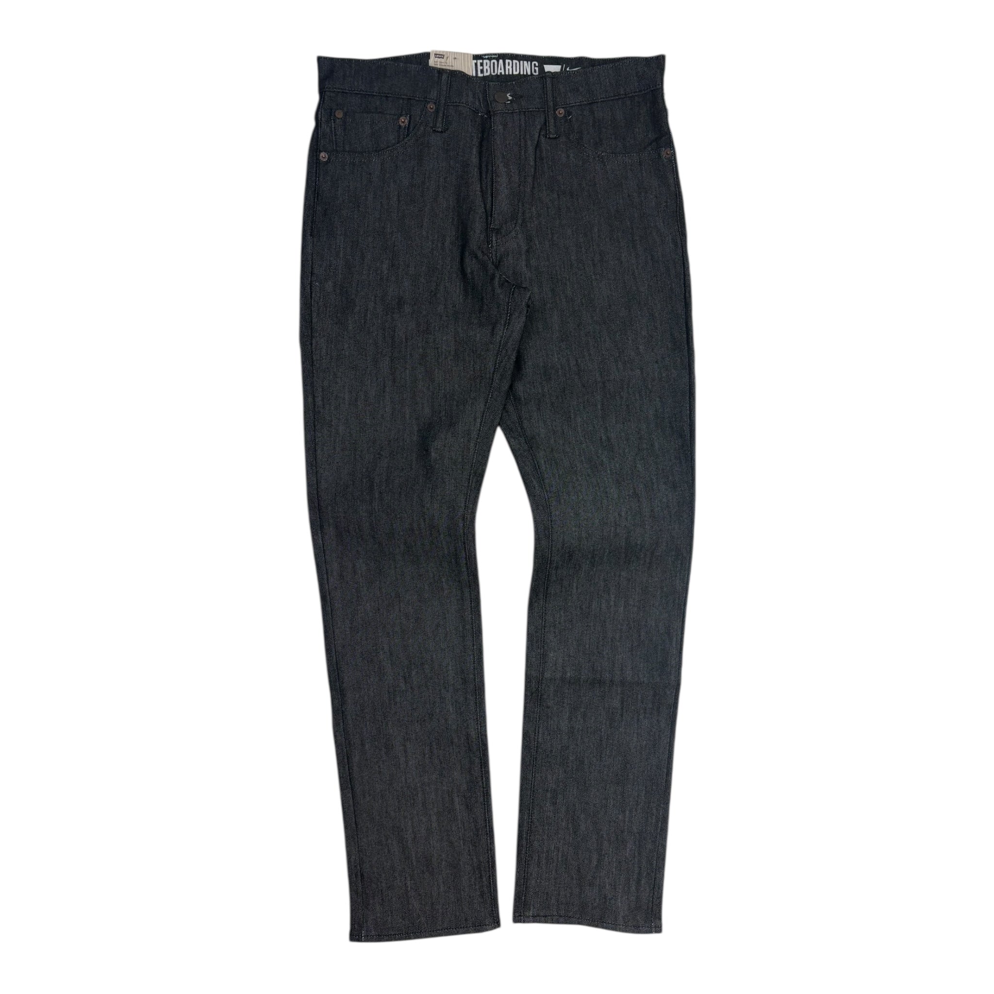 Levi's x Nike Skateboarding 511 Rigid Denim Black