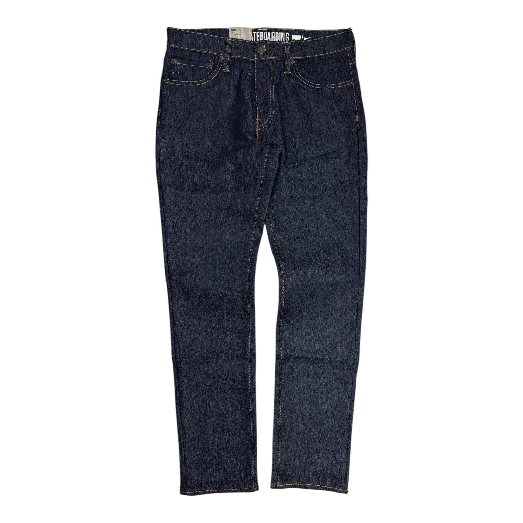 Levi's x Nike Skateboarding 511 Rigid Denim Blue