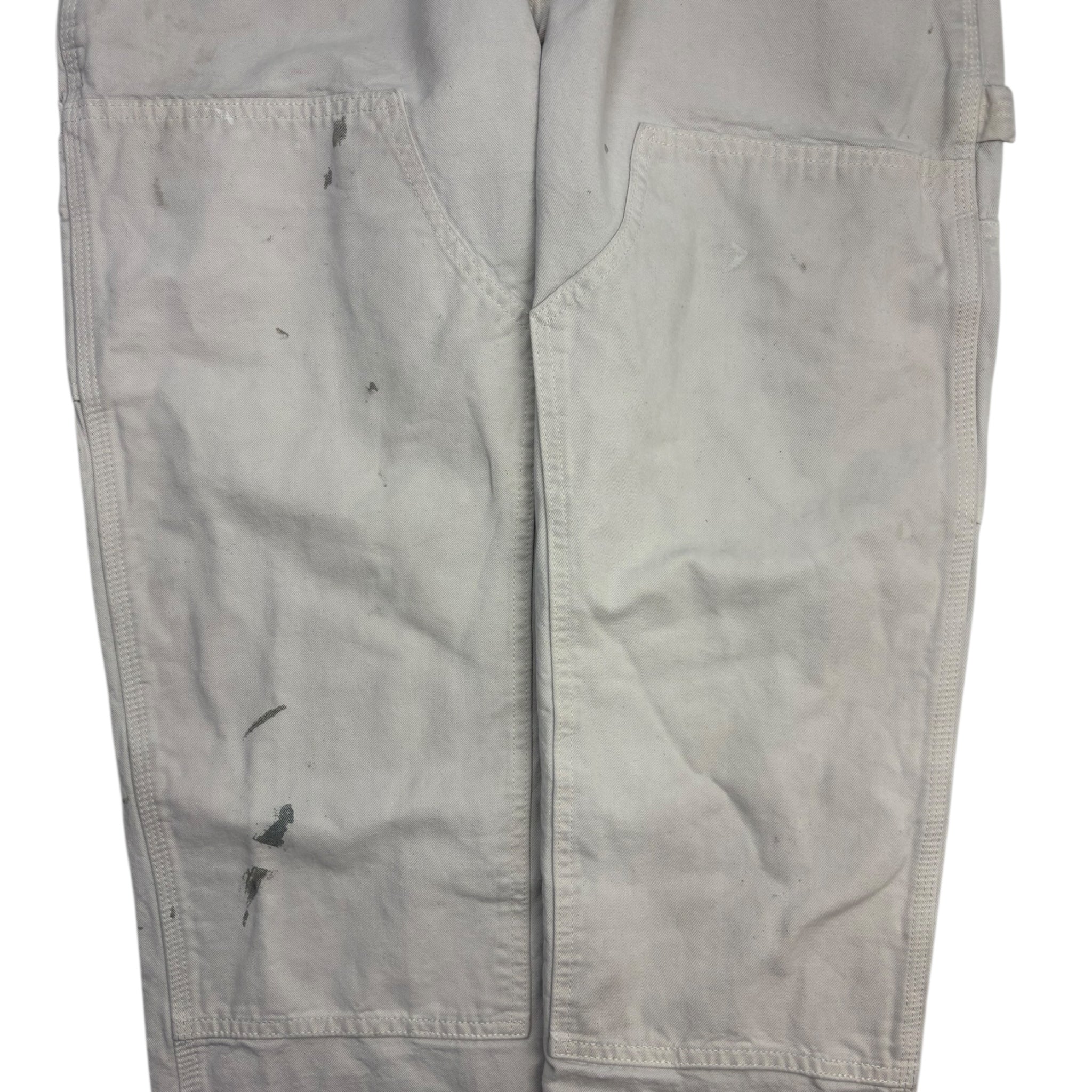 Carhartt Double Knee Pants Natural White
