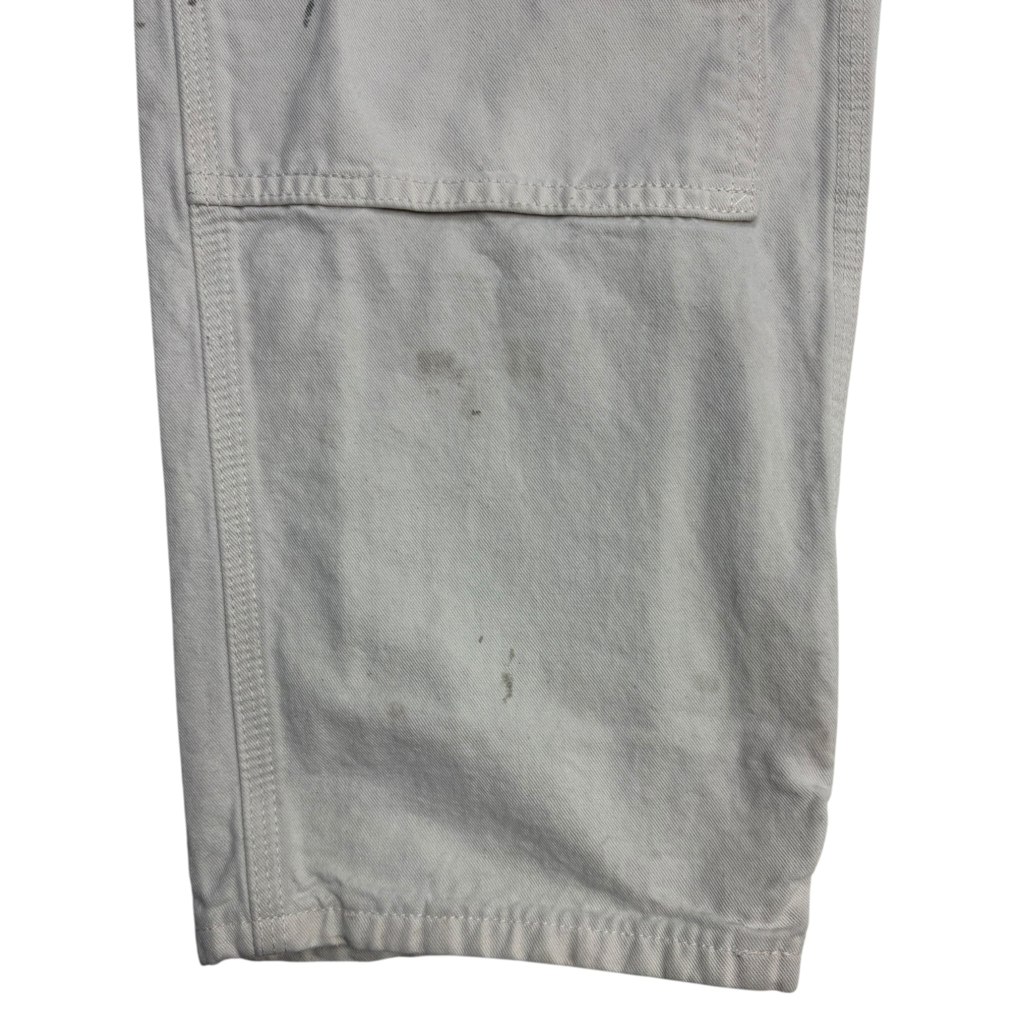 Carhartt Double Knee Pants Natural White