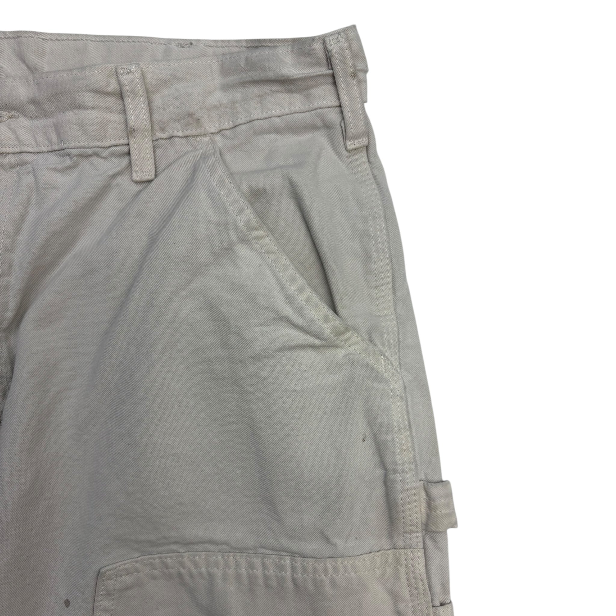 Carhartt Double Knee Pants Natural White