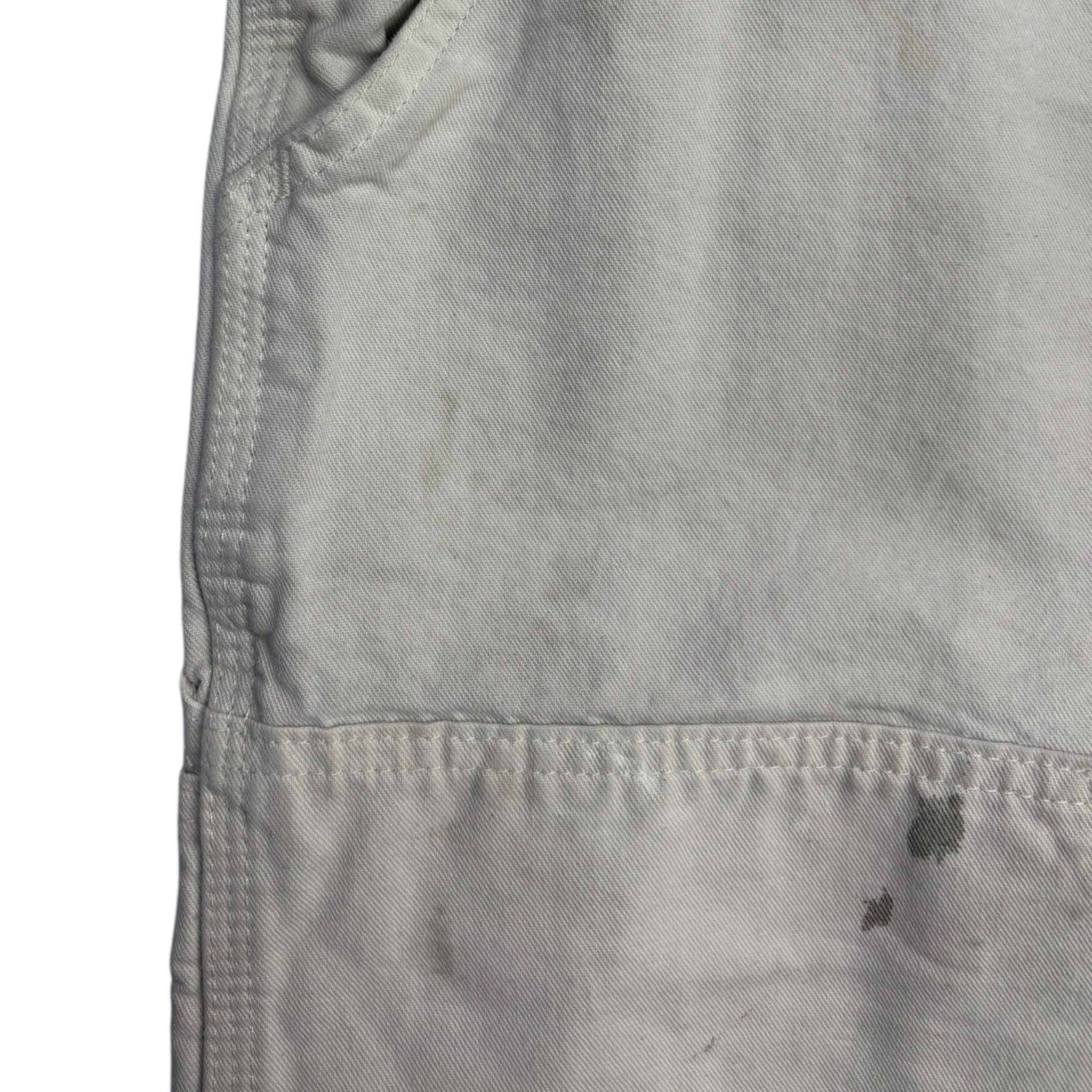 Carhartt Double Knee Pants Natural White