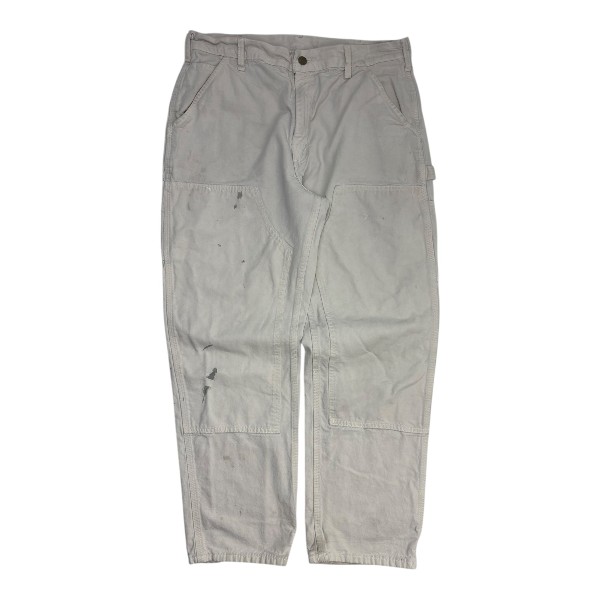 Carhartt Double Knee Pants Natural White