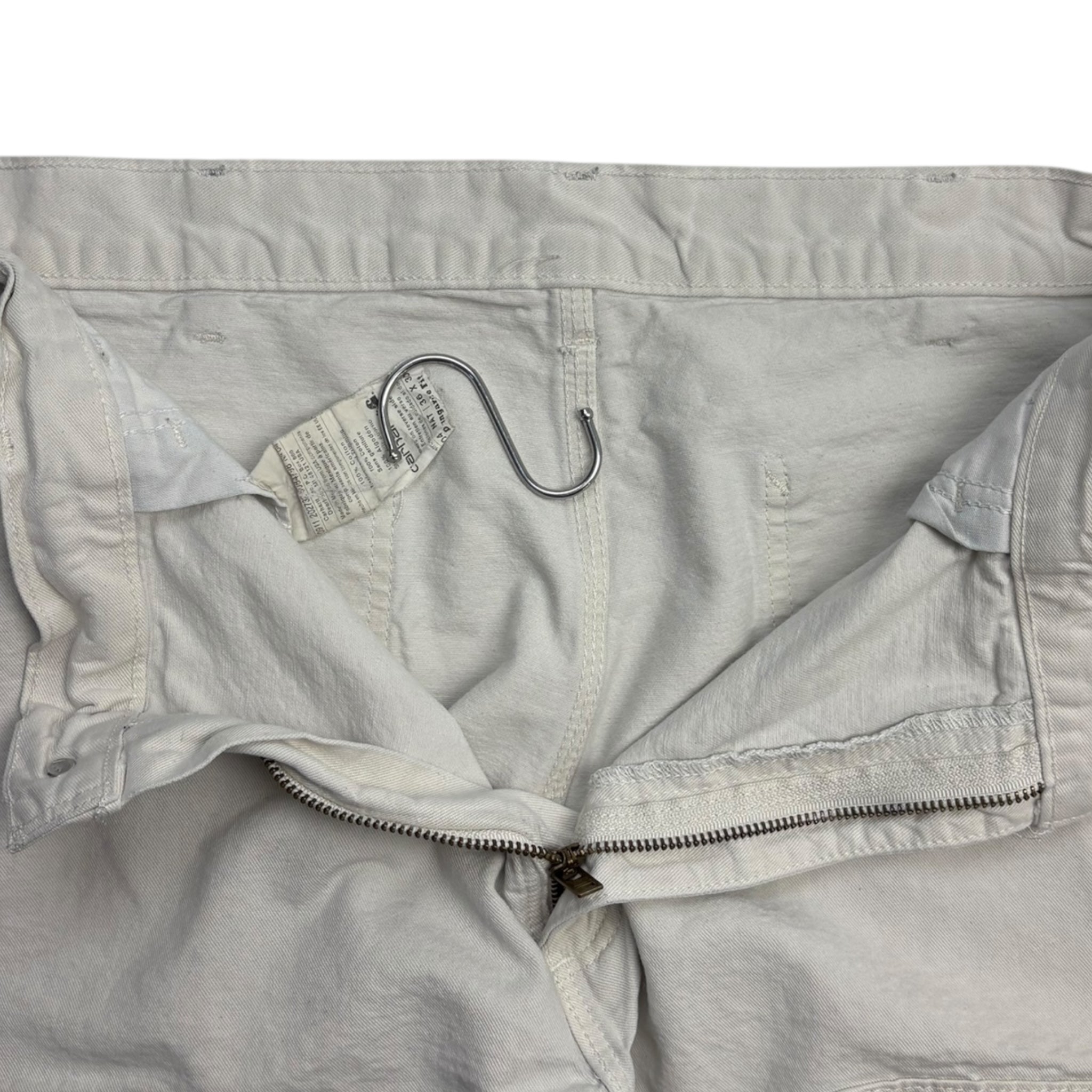 Carhartt Double Knee Pants Natural White