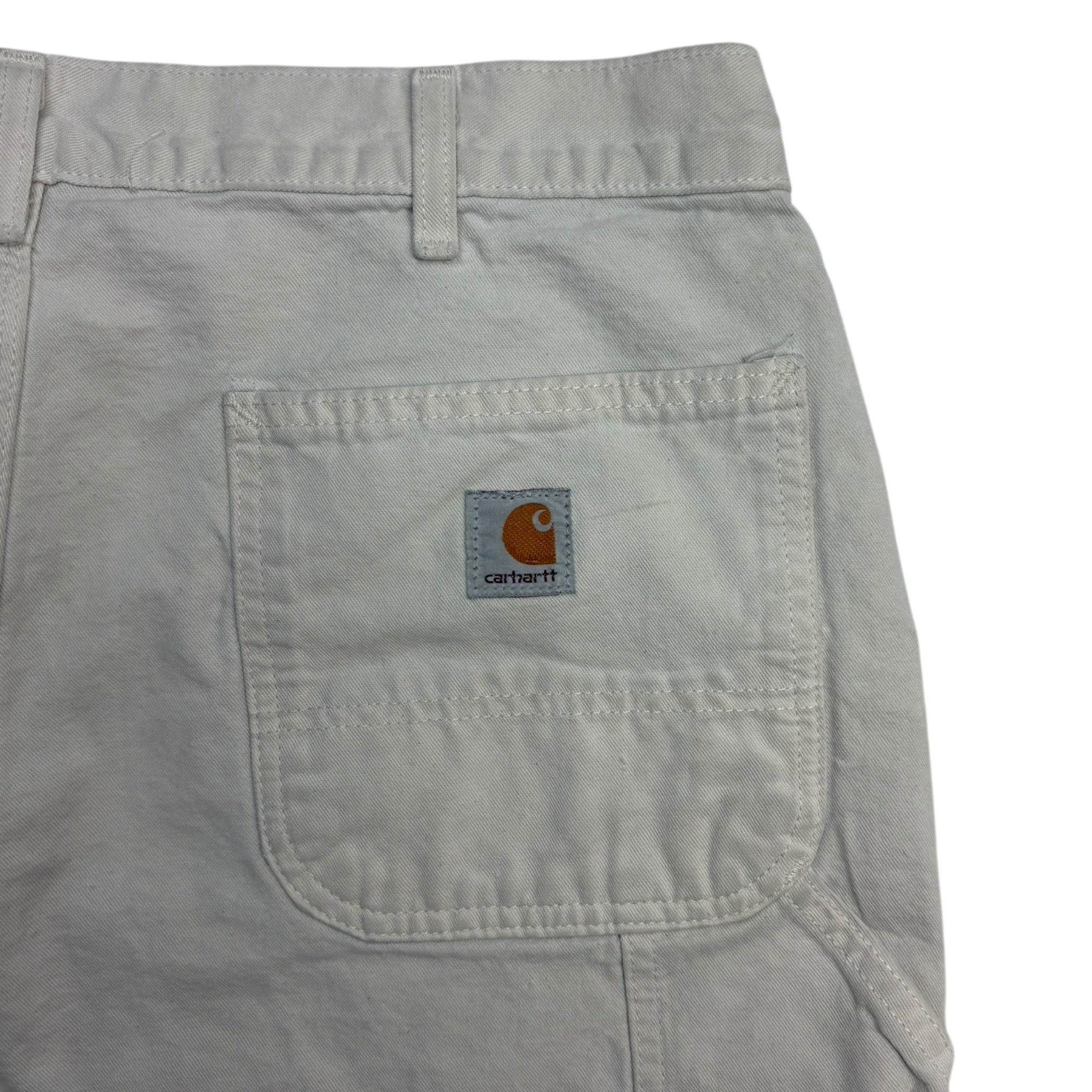Carhartt Double Knee Pants Natural White