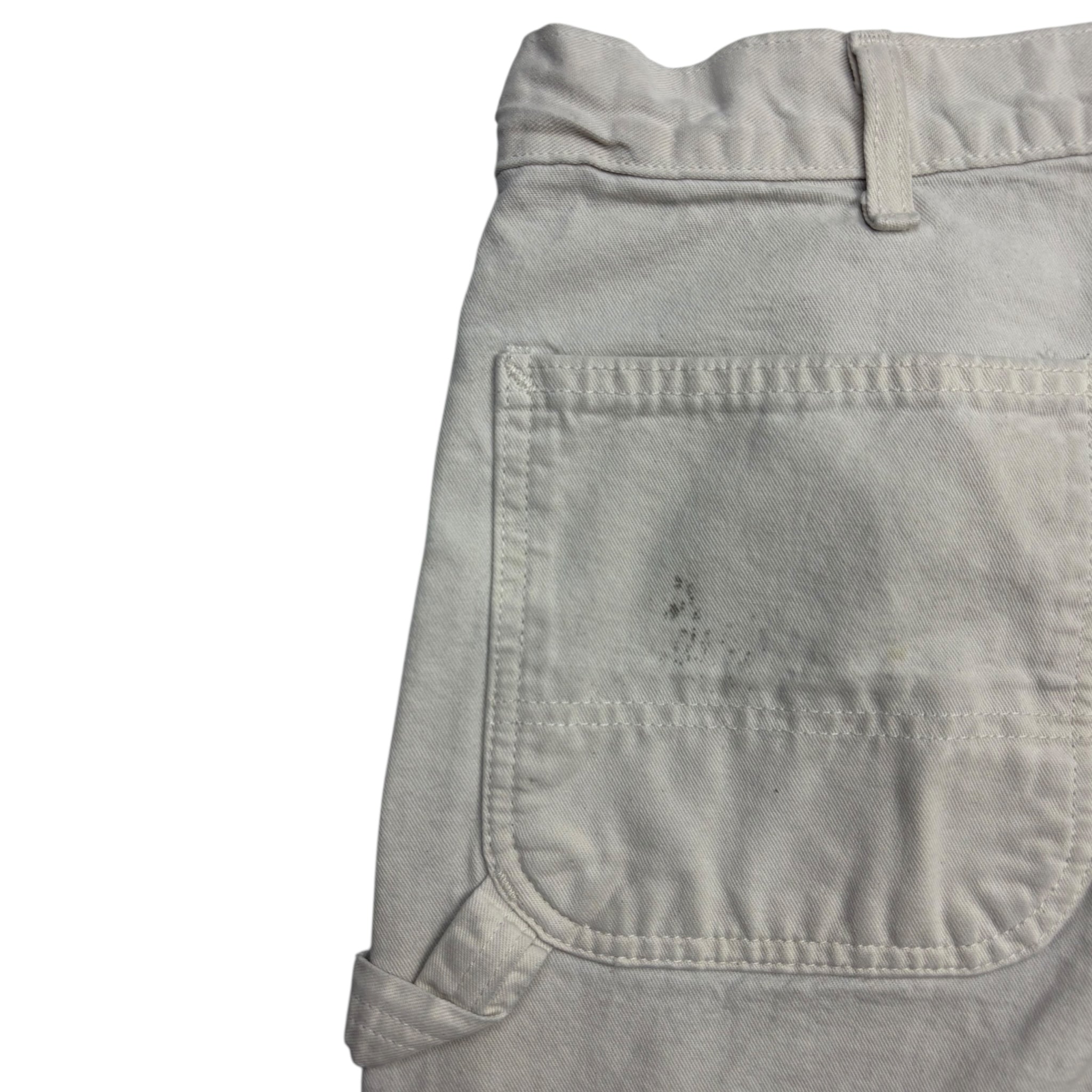 Carhartt Double Knee Pants Natural White