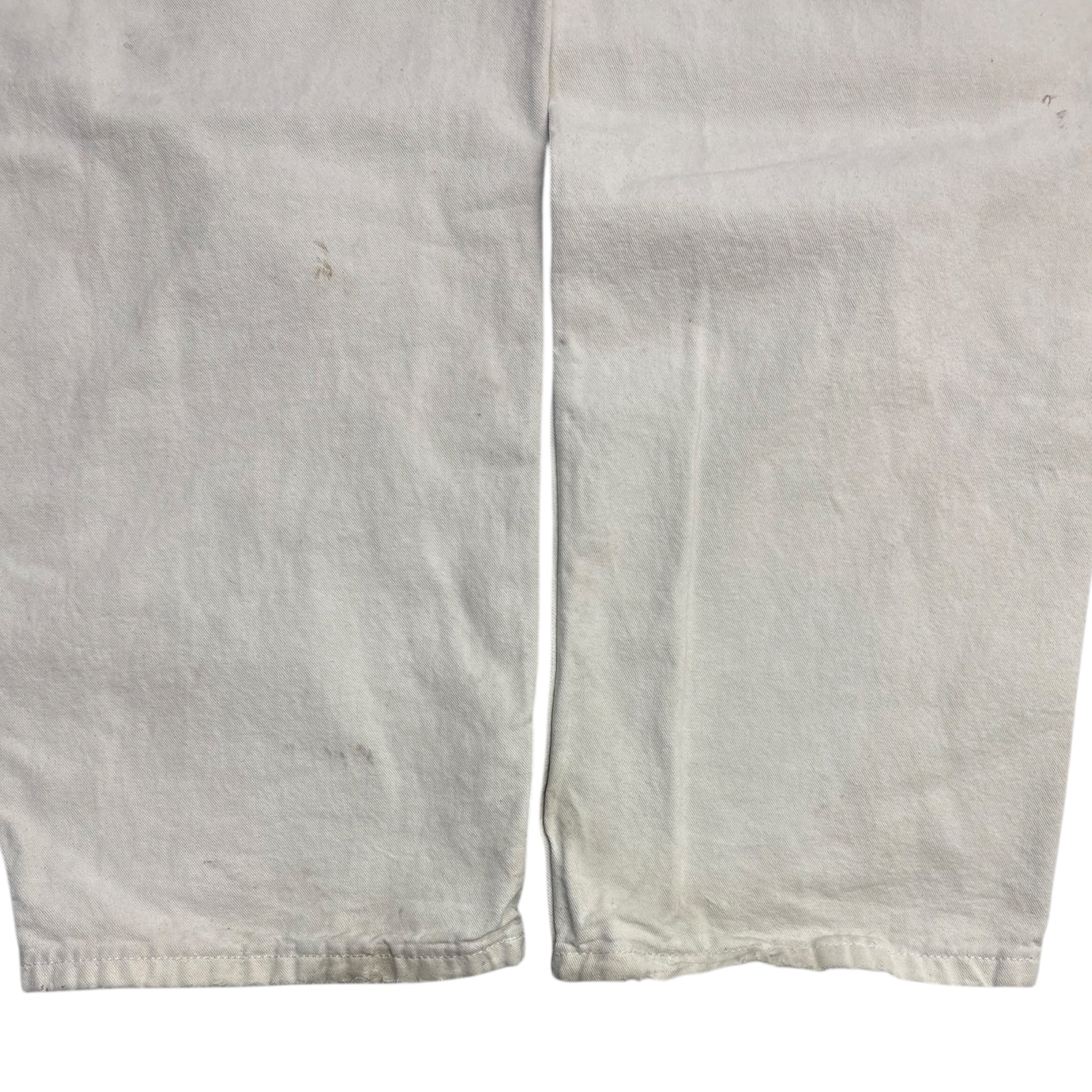 Carhartt Double Knee Pants Natural White