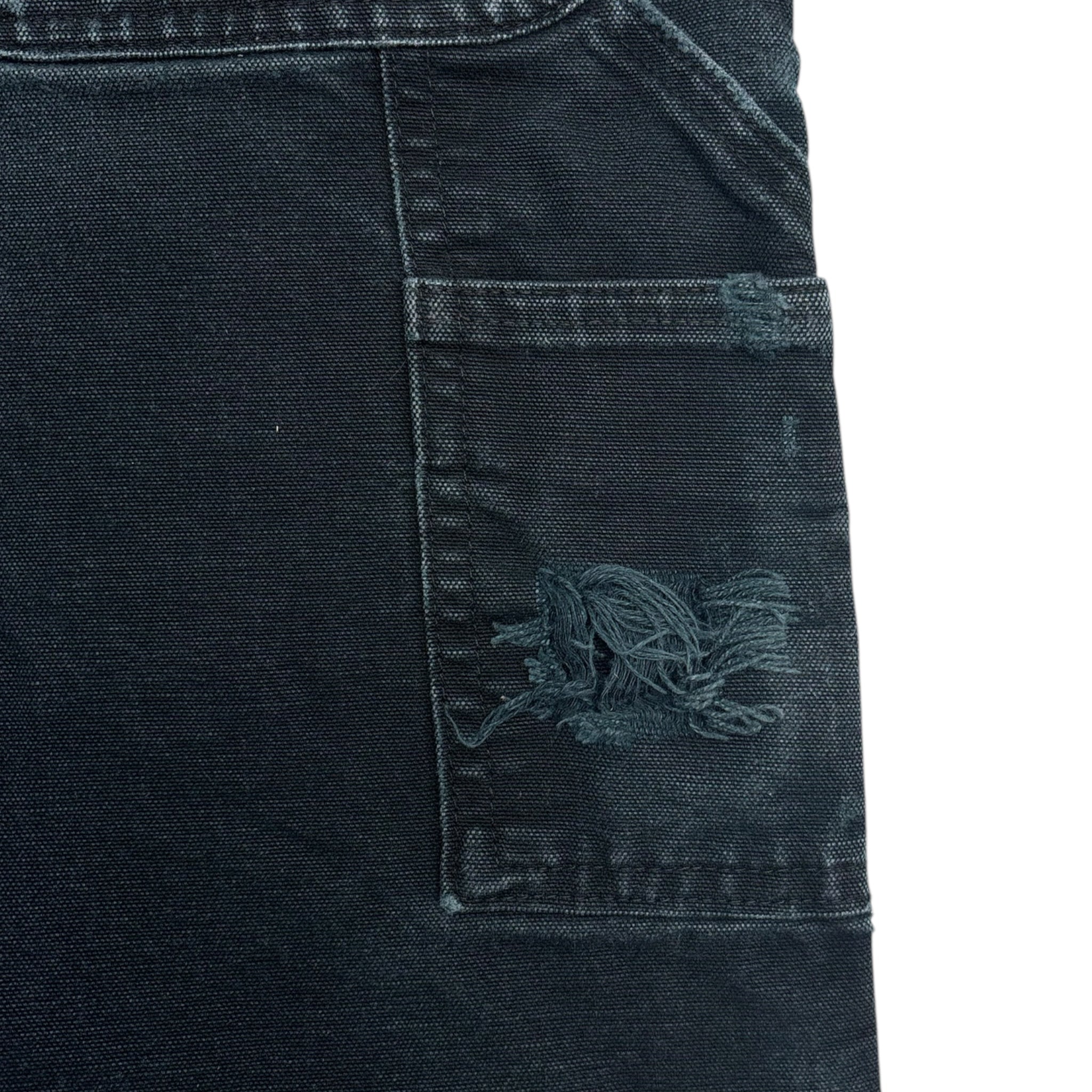 Vintage Carhartt Double Knee Washed Black